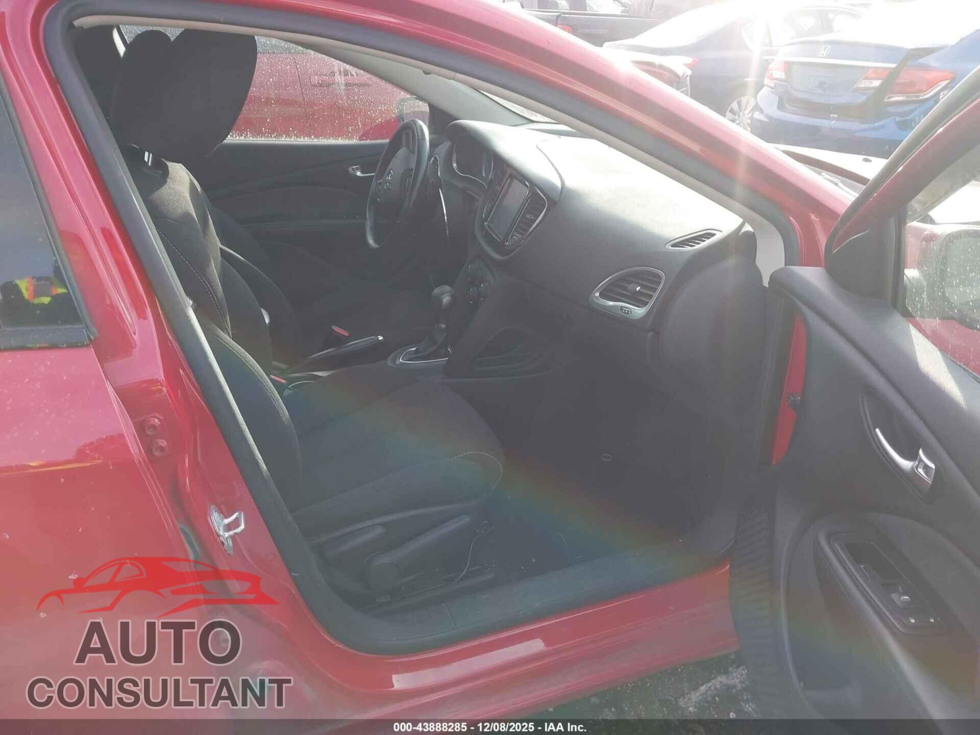 DODGE DART 2013 - 1C3CDFBA0DD339483