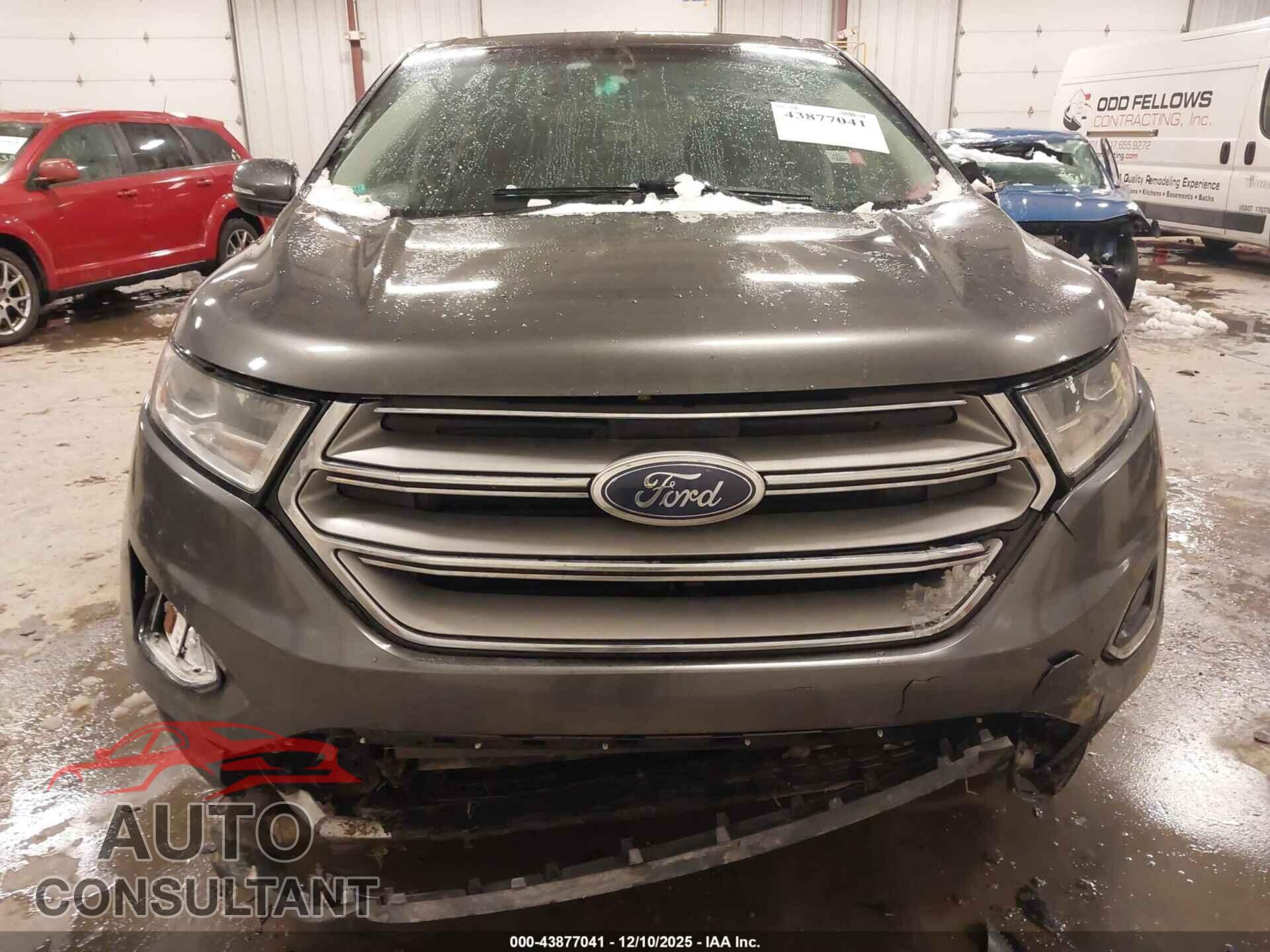 FORD EDGE 2016 - 2FMPK4J98GBC10833