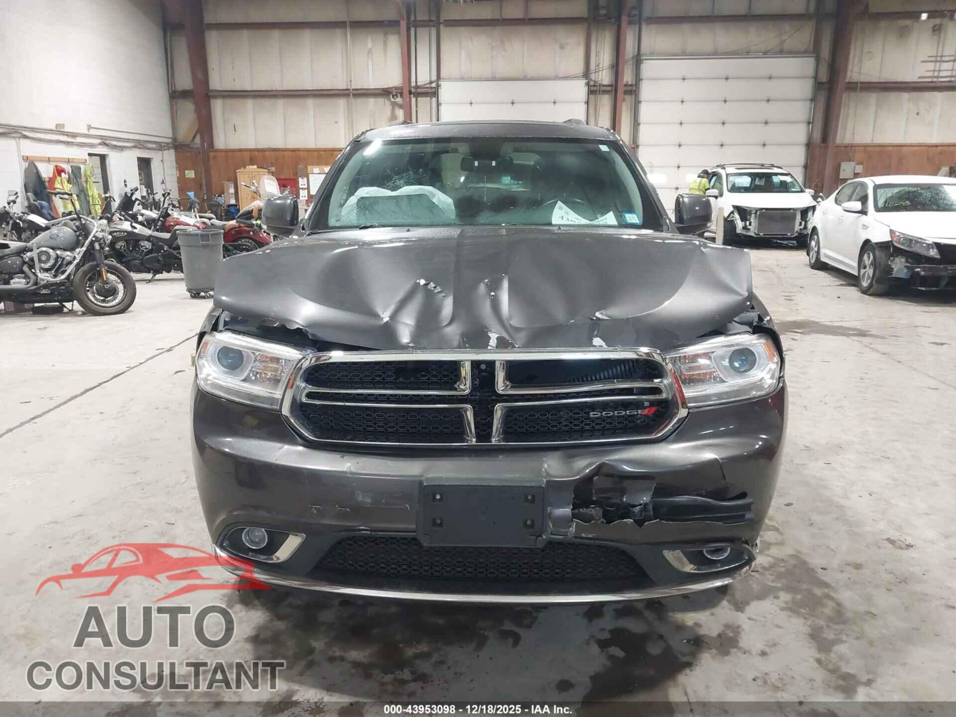 DODGE DURANGO 2015 - 1C4RDJDG7FC837814