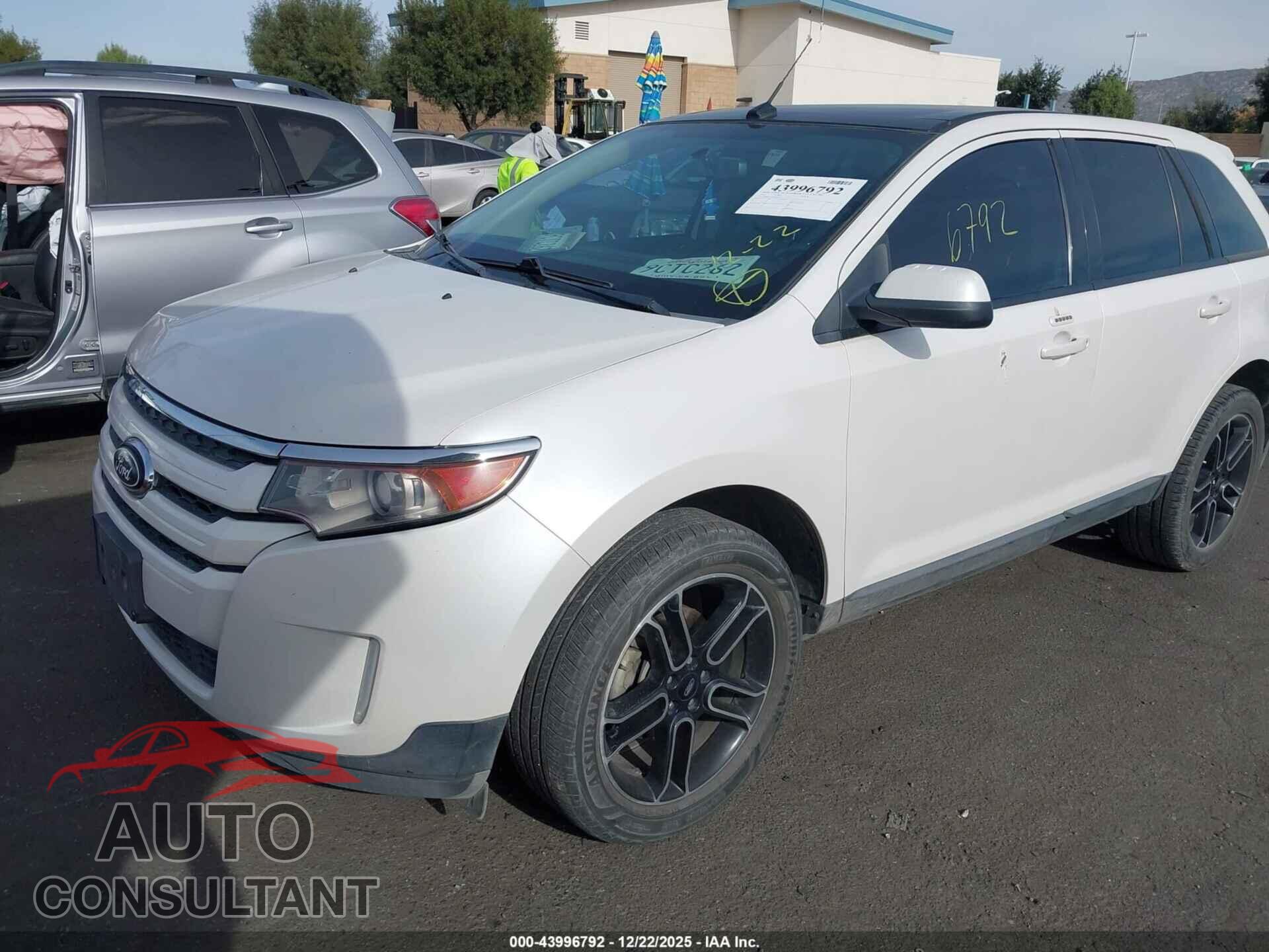 FORD EDGE 2013 - 2FMDK3JC9DBC25751