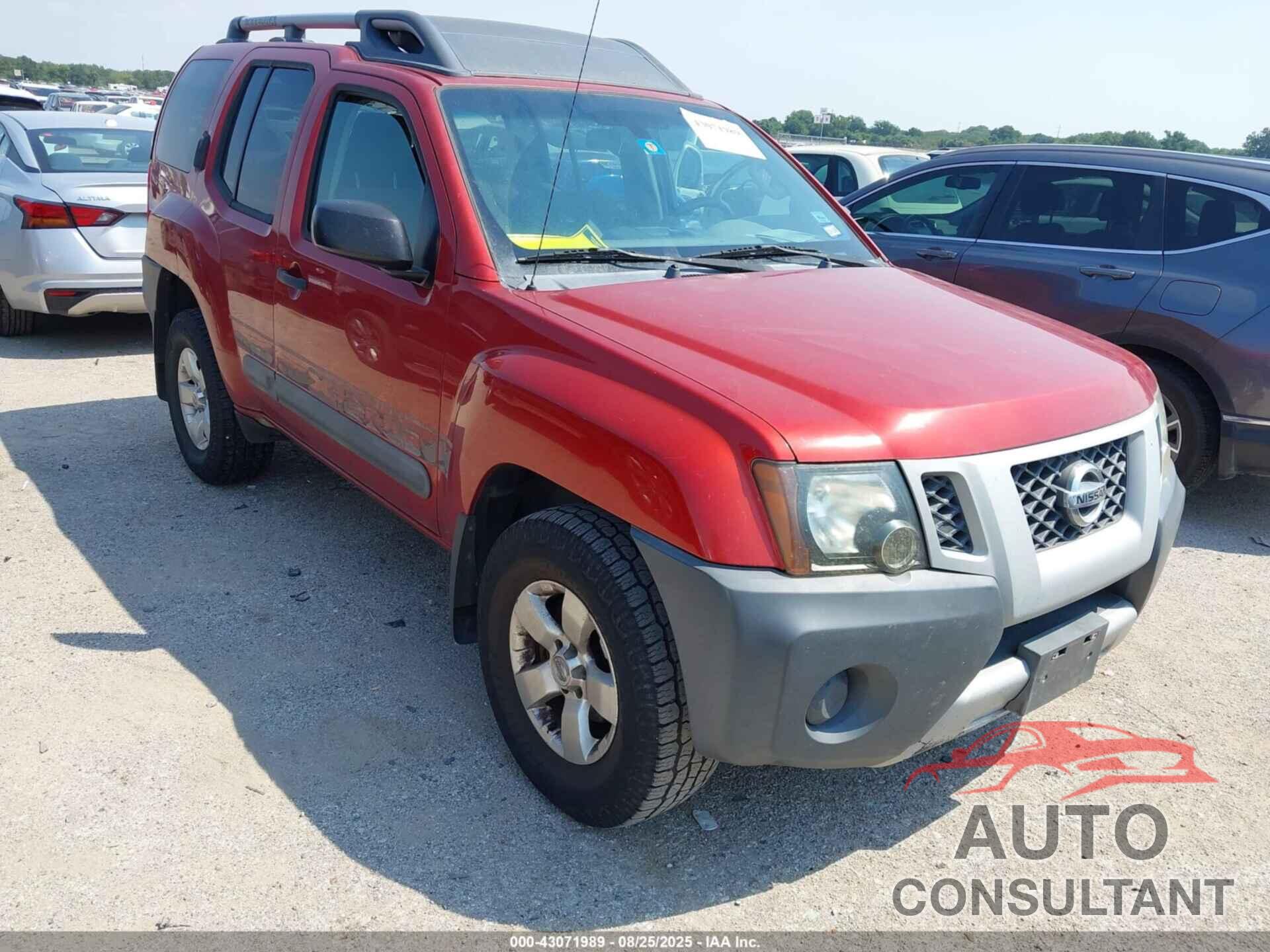 NISSAN XTERRA 2013 - 5N1AN0NW5DN813387
