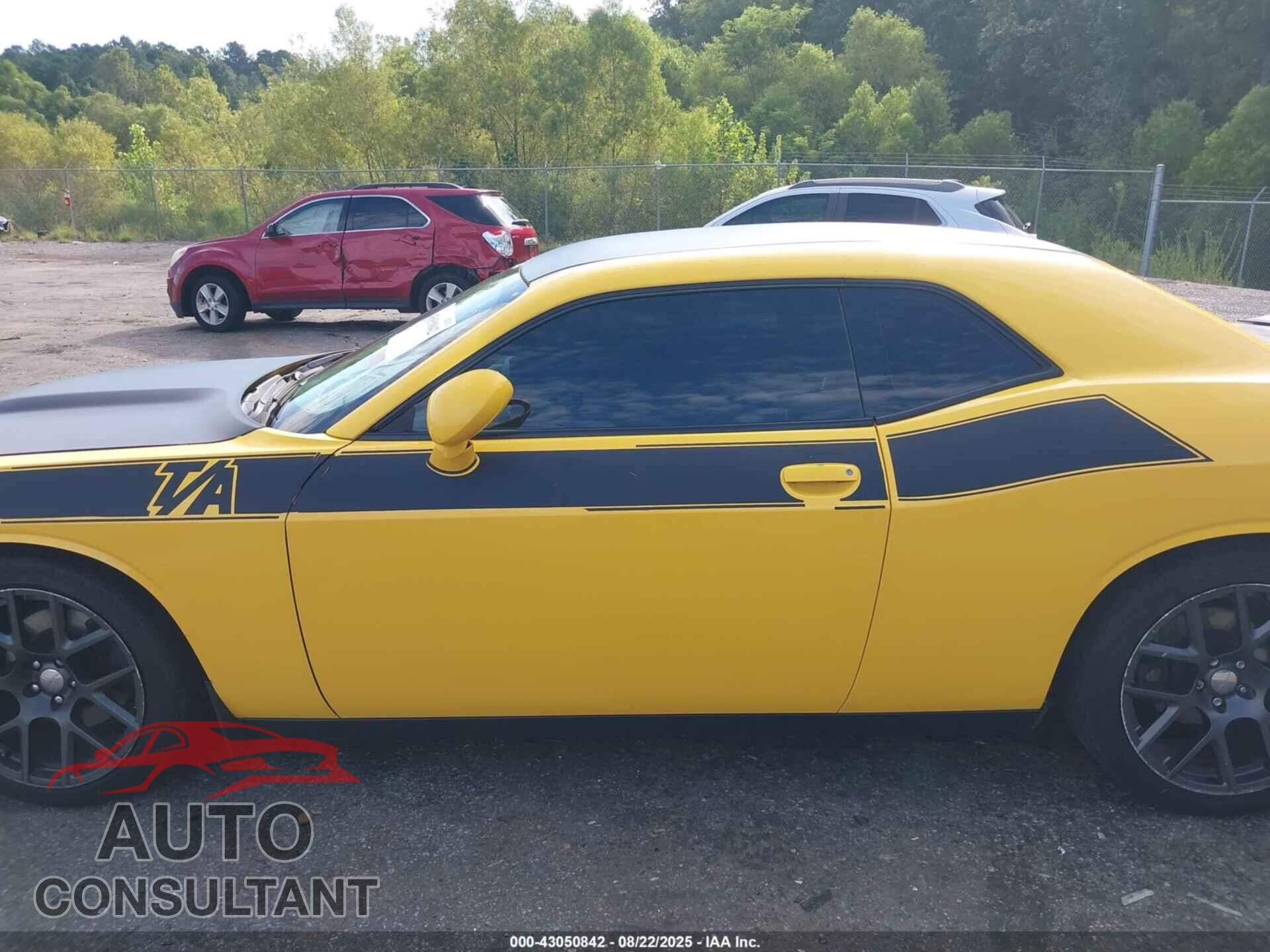 DODGE CHALLENGER 2017 - 2C3CDZBT1HH639819