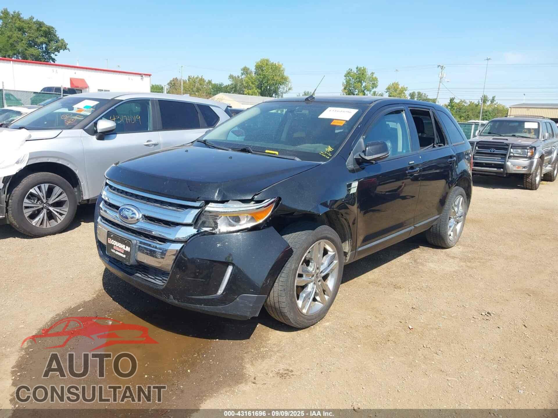 FORD EDGE 2014 - 2FMDK3JC2EBB19224