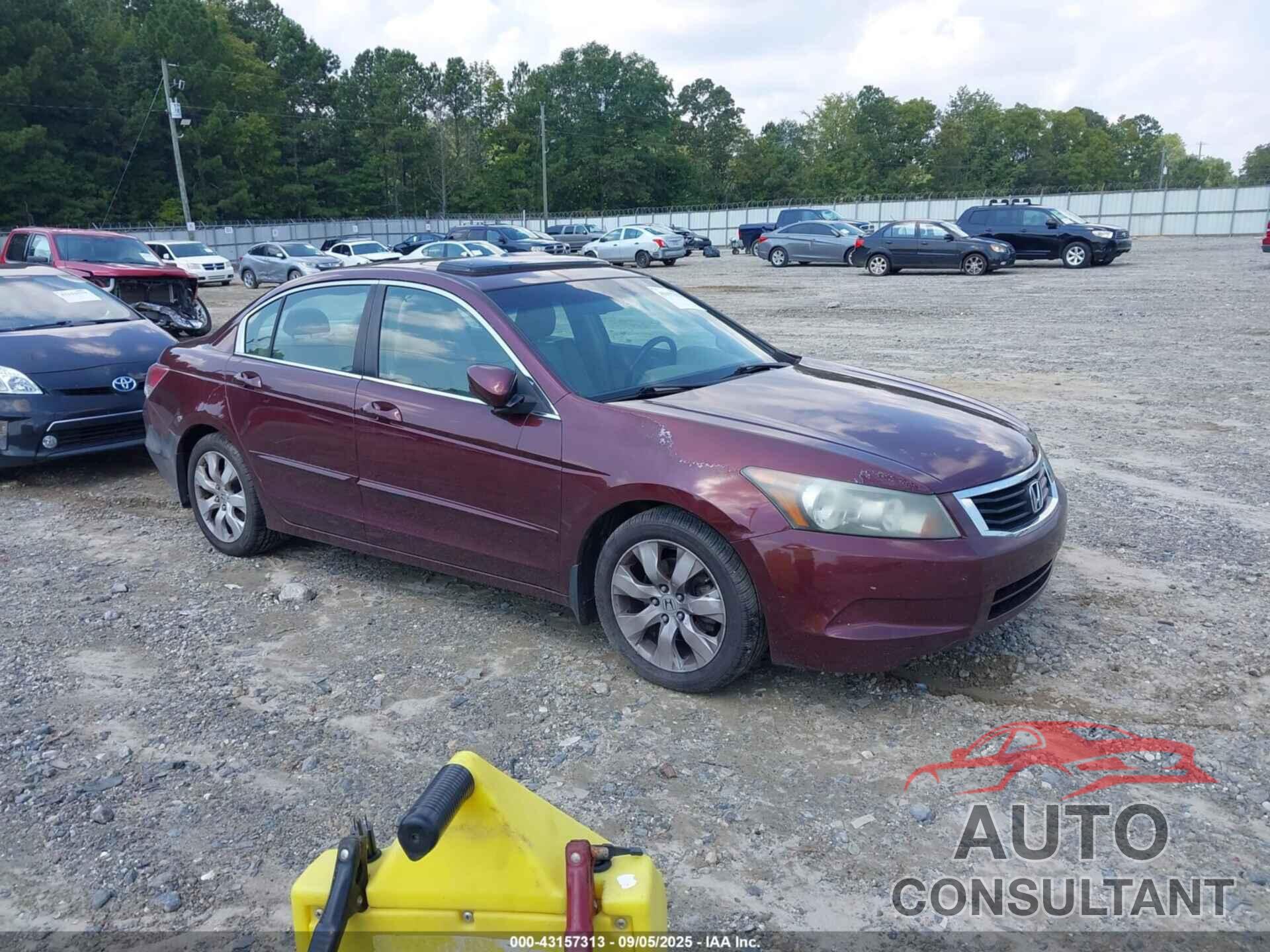 HONDA ACCORD 2009 - 1HGCP26809A144190