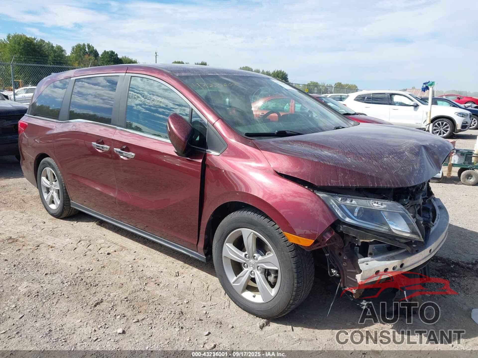 HONDA ODYSSEY 2018 - 5FNRL6H72JB084599