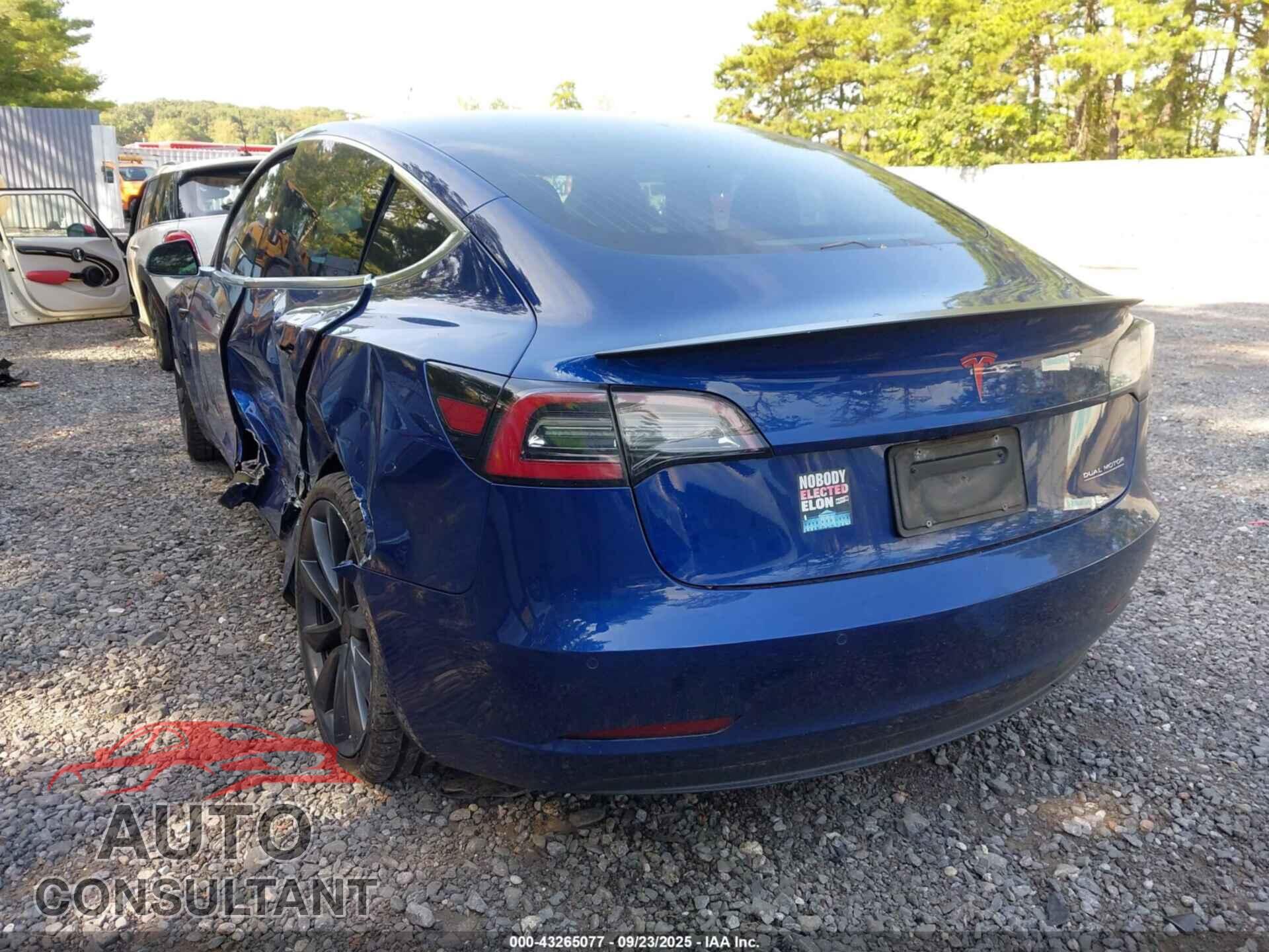 TESLA MODEL 3 2020 - 5YJ3E1EC0LF641159