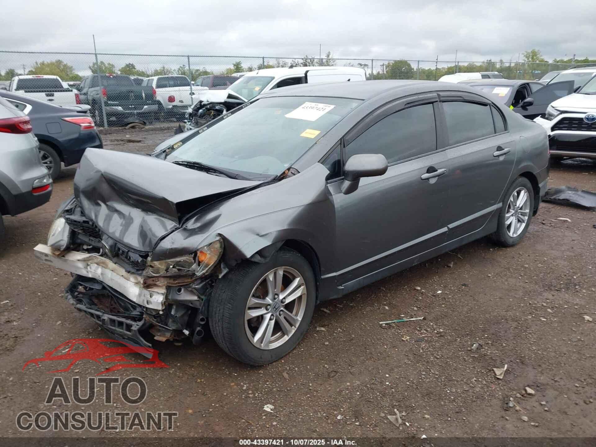 HONDA CIVIC 2010 - 2HGFA1F52AH535670