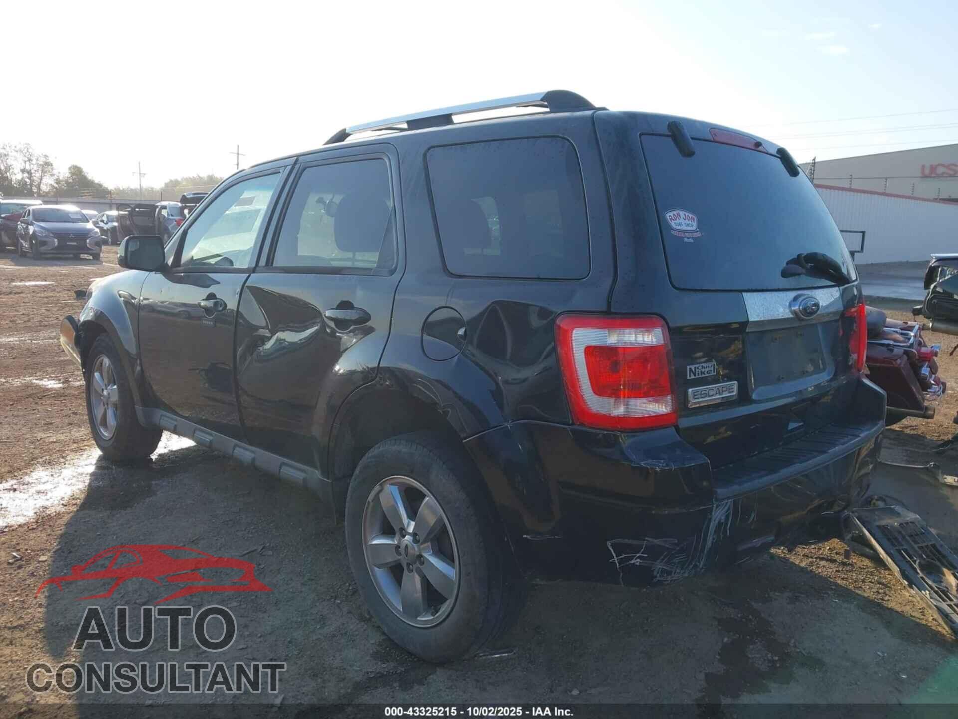 FORD ESCAPE 2011 - 1FMCU0EG7BKB90776