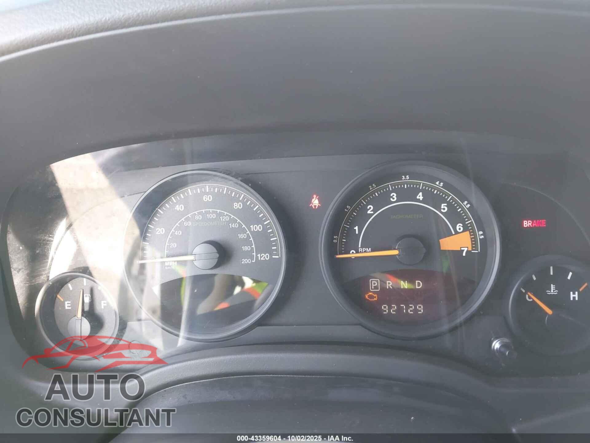 JEEP COMPASS 2014 - 1C4NJCBA4ED881778