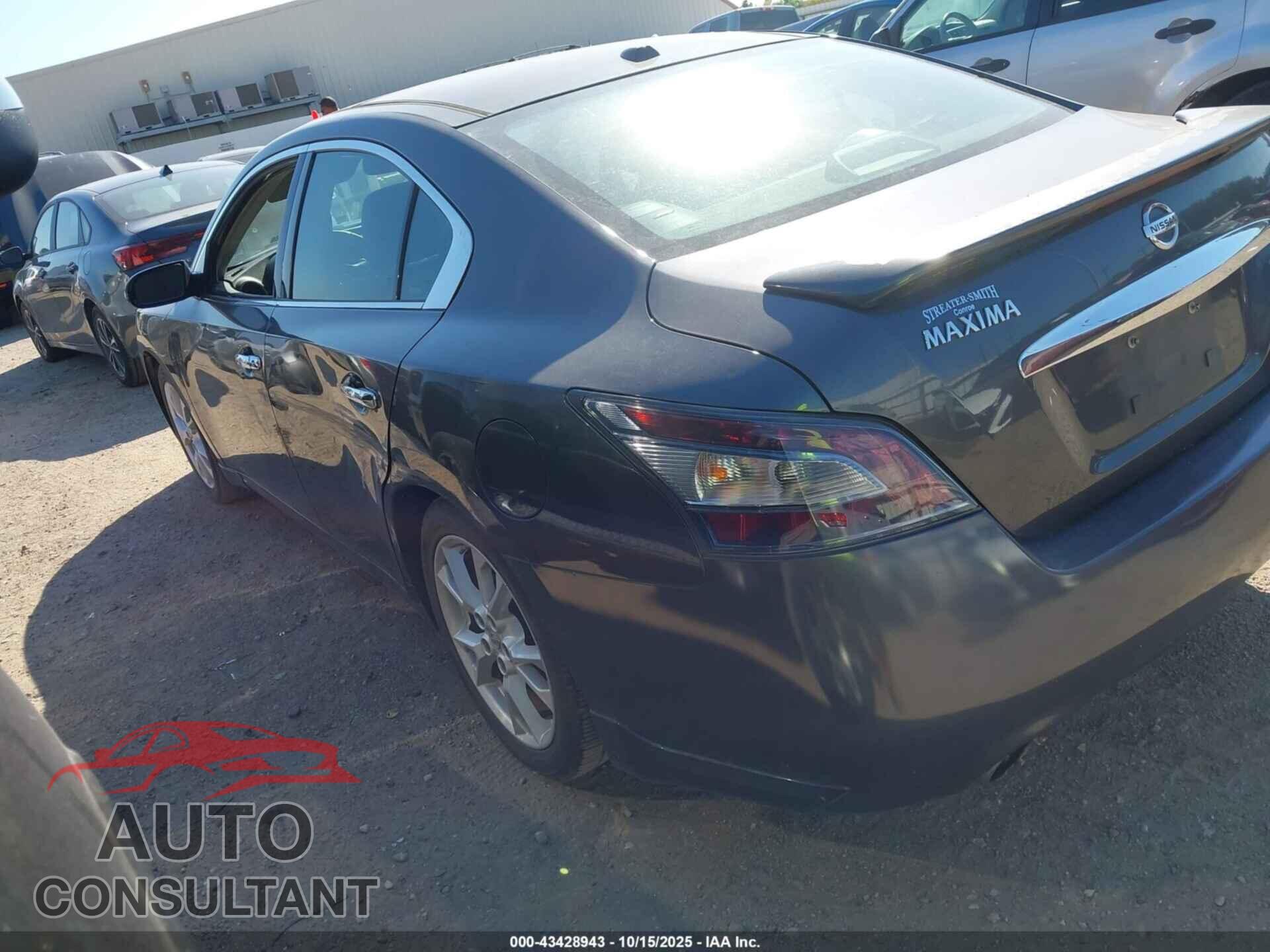 NISSAN MAXIMA 2012 - 1N4AA5AP4CC830841