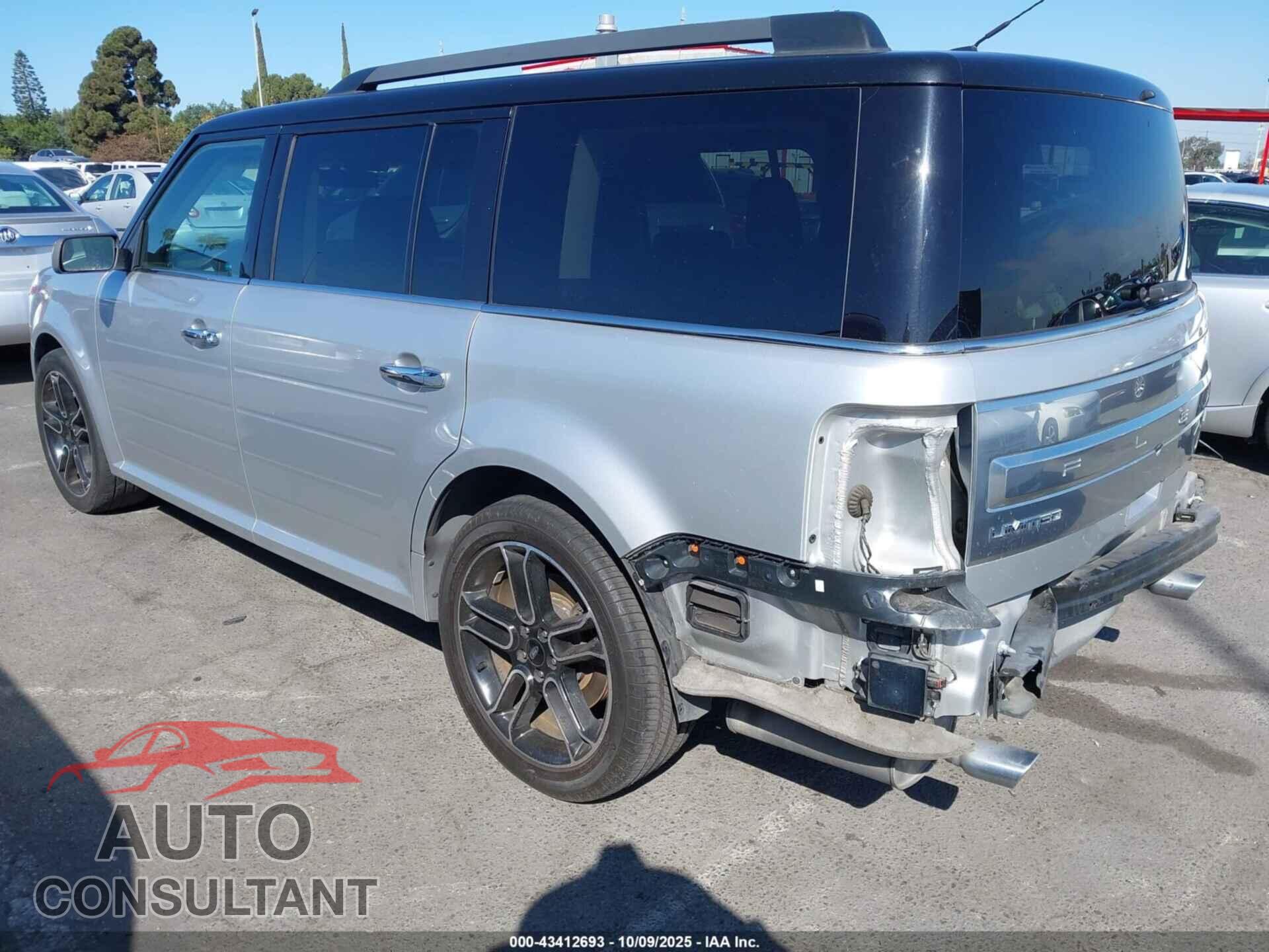 FORD FLEX 2013 - 2FMGK5D88DBD33956