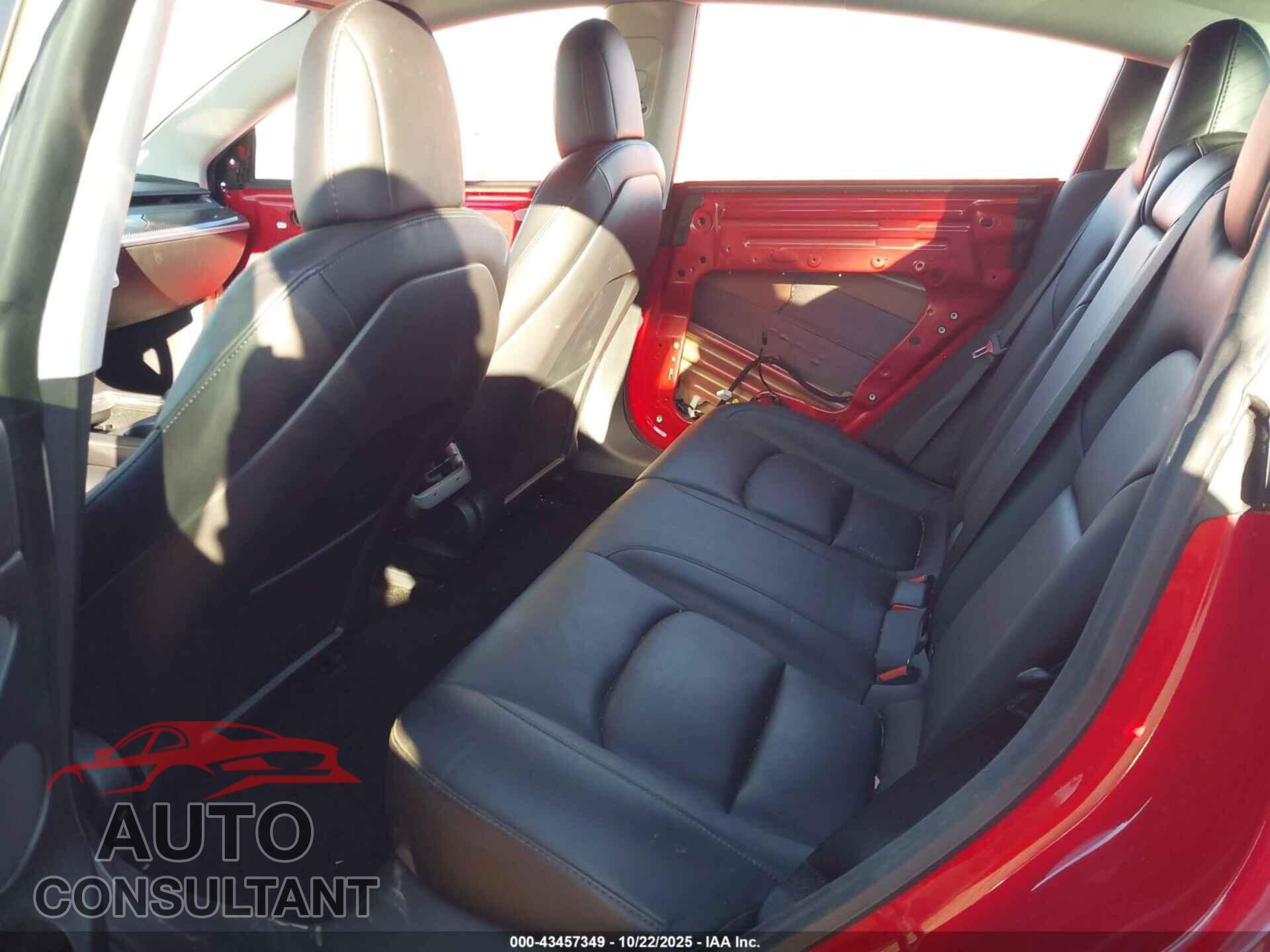 TESLA MODEL 3 2021 - 5YJ3E1EC2MF033242