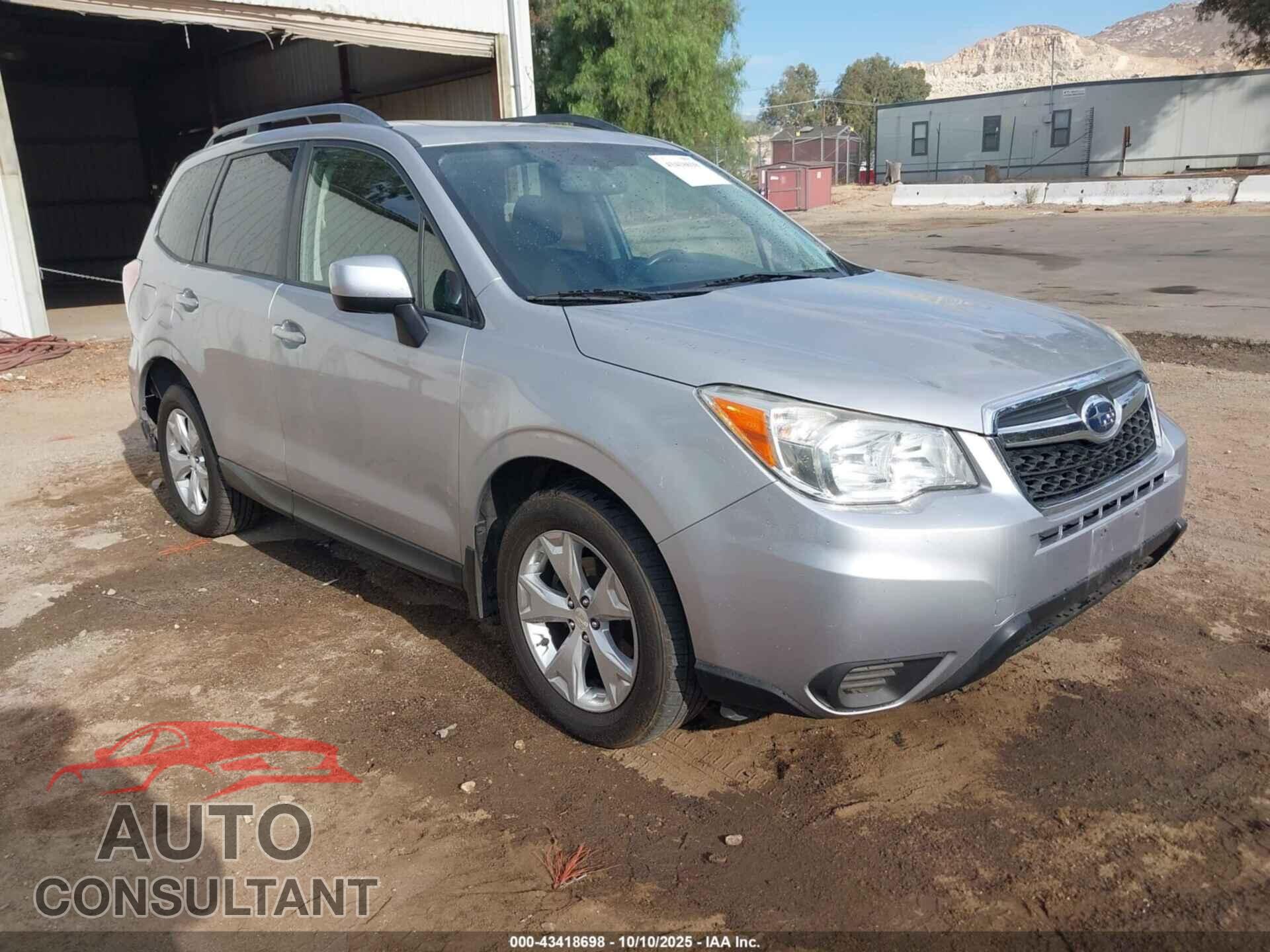 SUBARU FORESTER 2014 - JF2SJAEC5EH432074