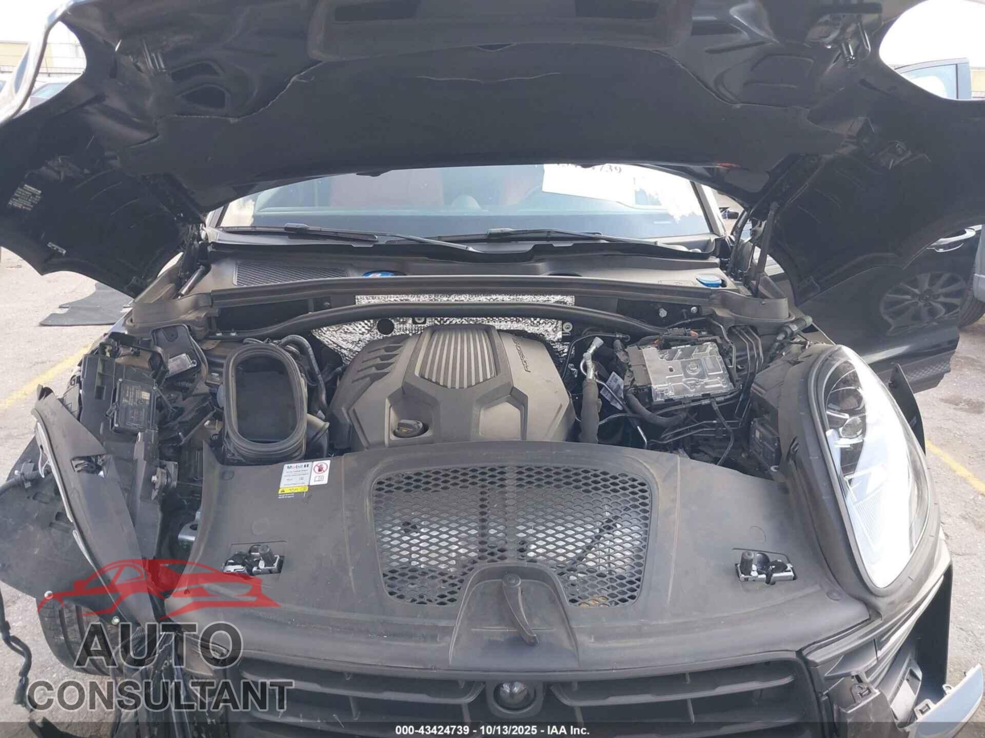 PORSCHE MACAN 2023 - WP1AA2A55PLB10797
