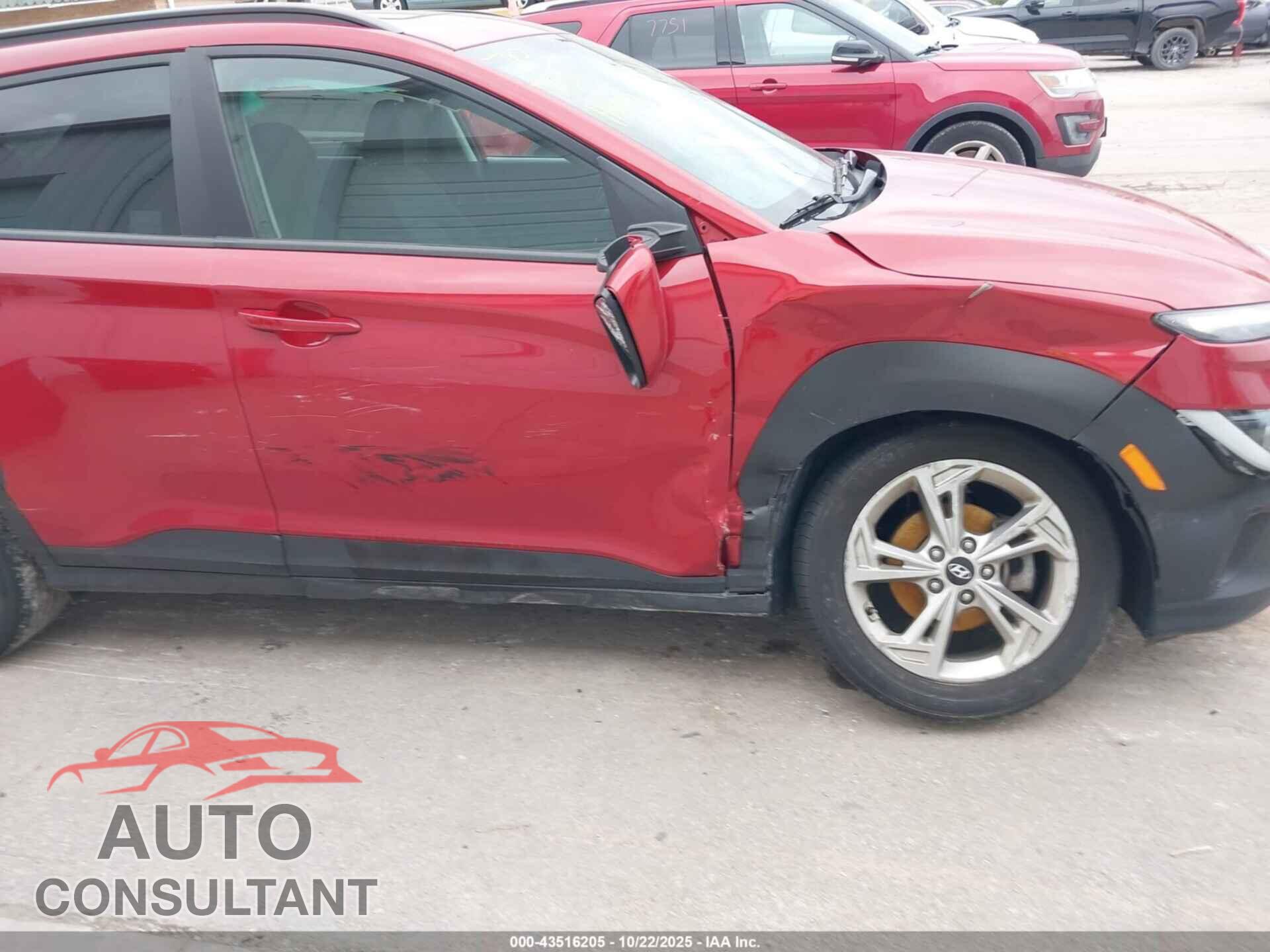HYUNDAI KONA 2022 - KM8K32AB7NU754276