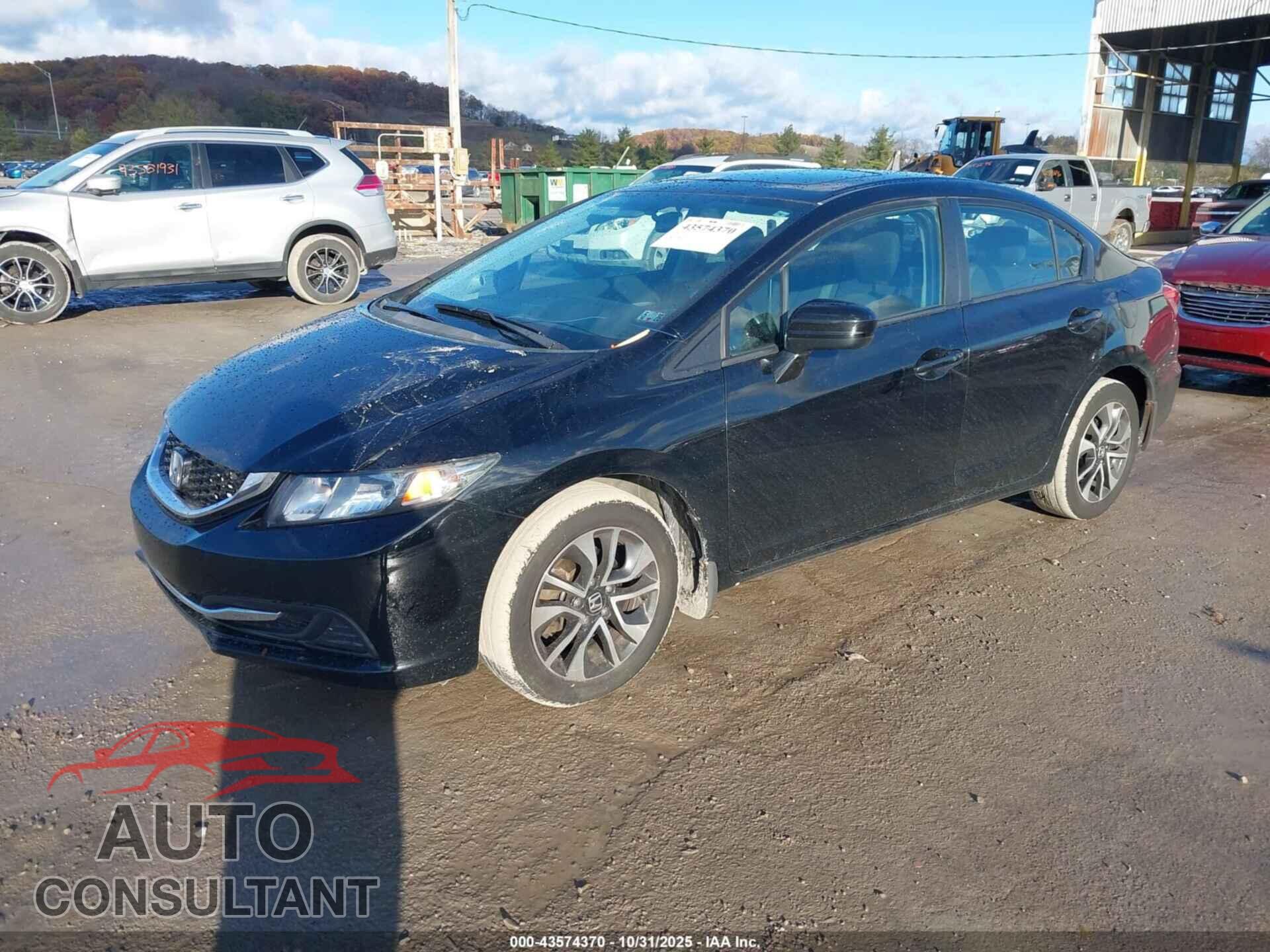 HONDA CIVIC 2015 - 2HGFB2F83FH500866