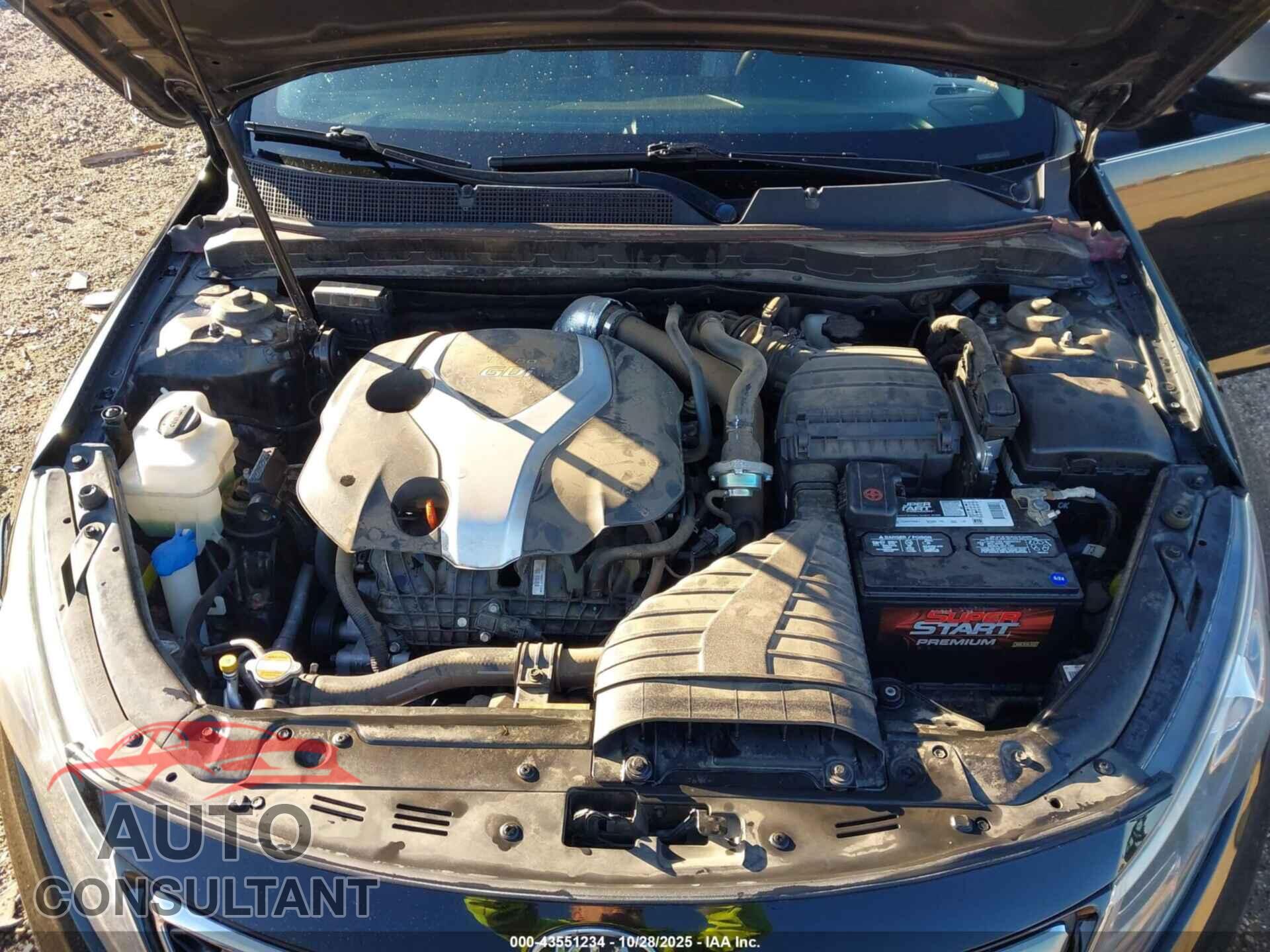 KIA OPTIMA 2011 - KNAGR4A68B5166963