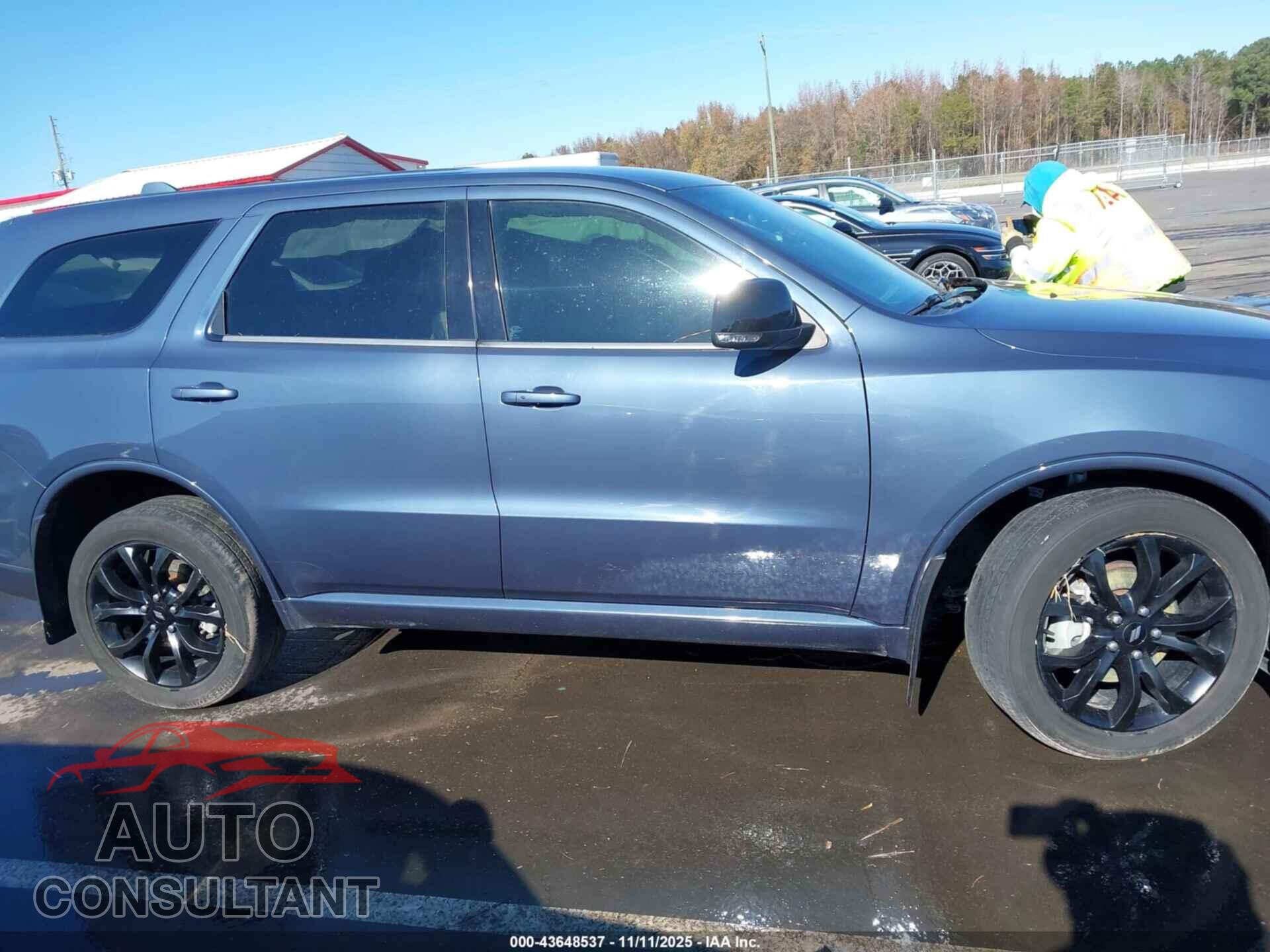 DODGE DURANGO 2020 - 1C4RDJDG6LC301965