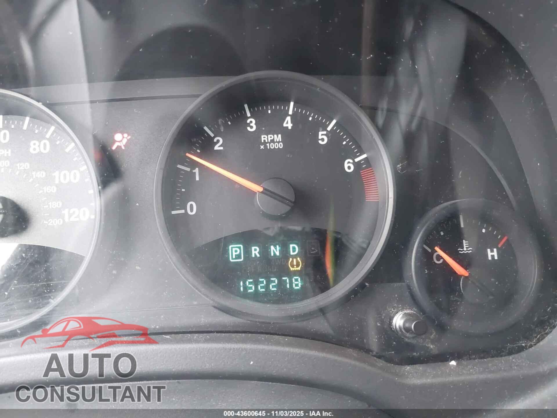 JEEP COMPASS 2011 - 1J4NF1FB3BD258103