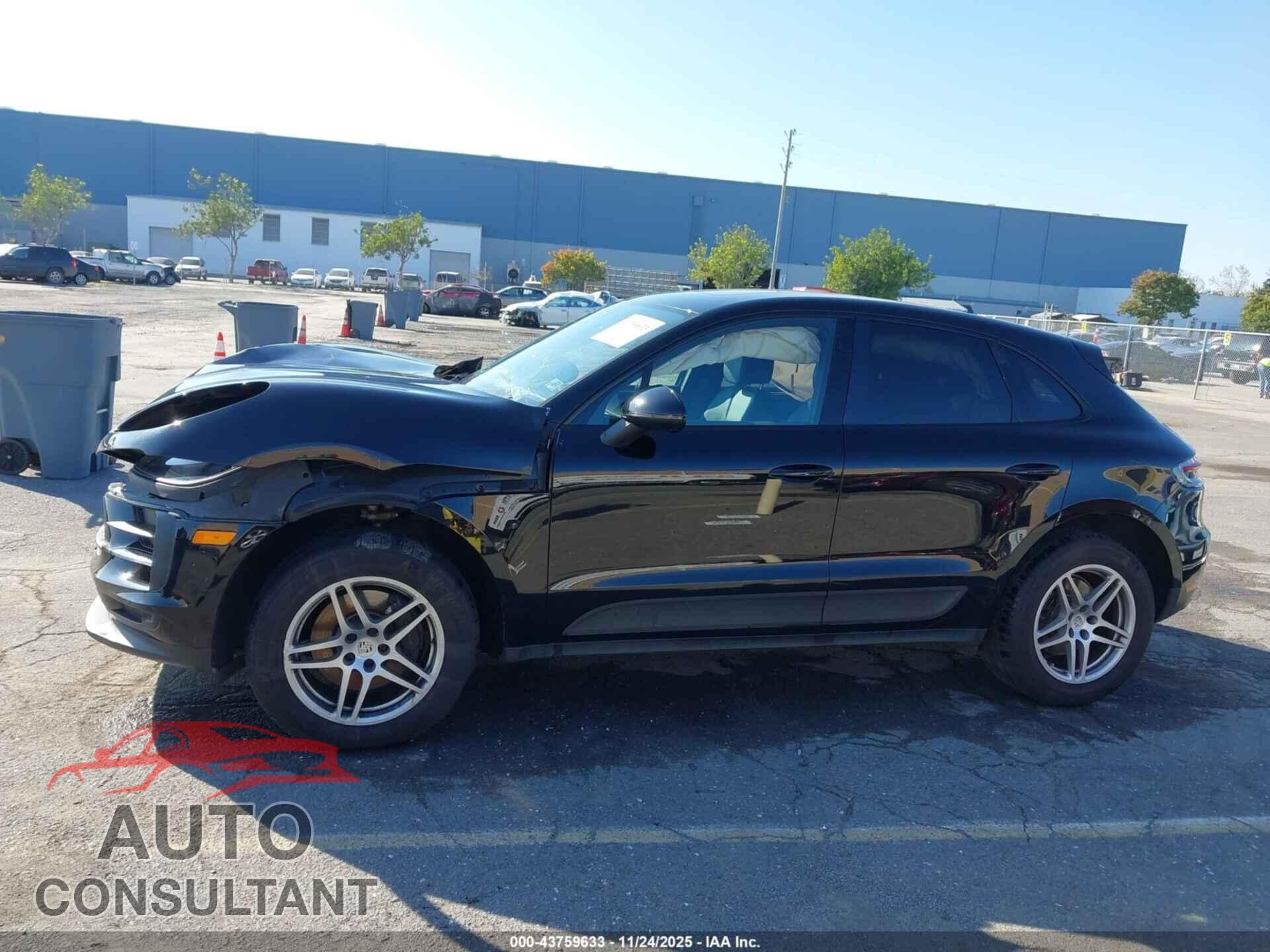 PORSCHE MACAN 2020 - WP1AA2A55LLB11586