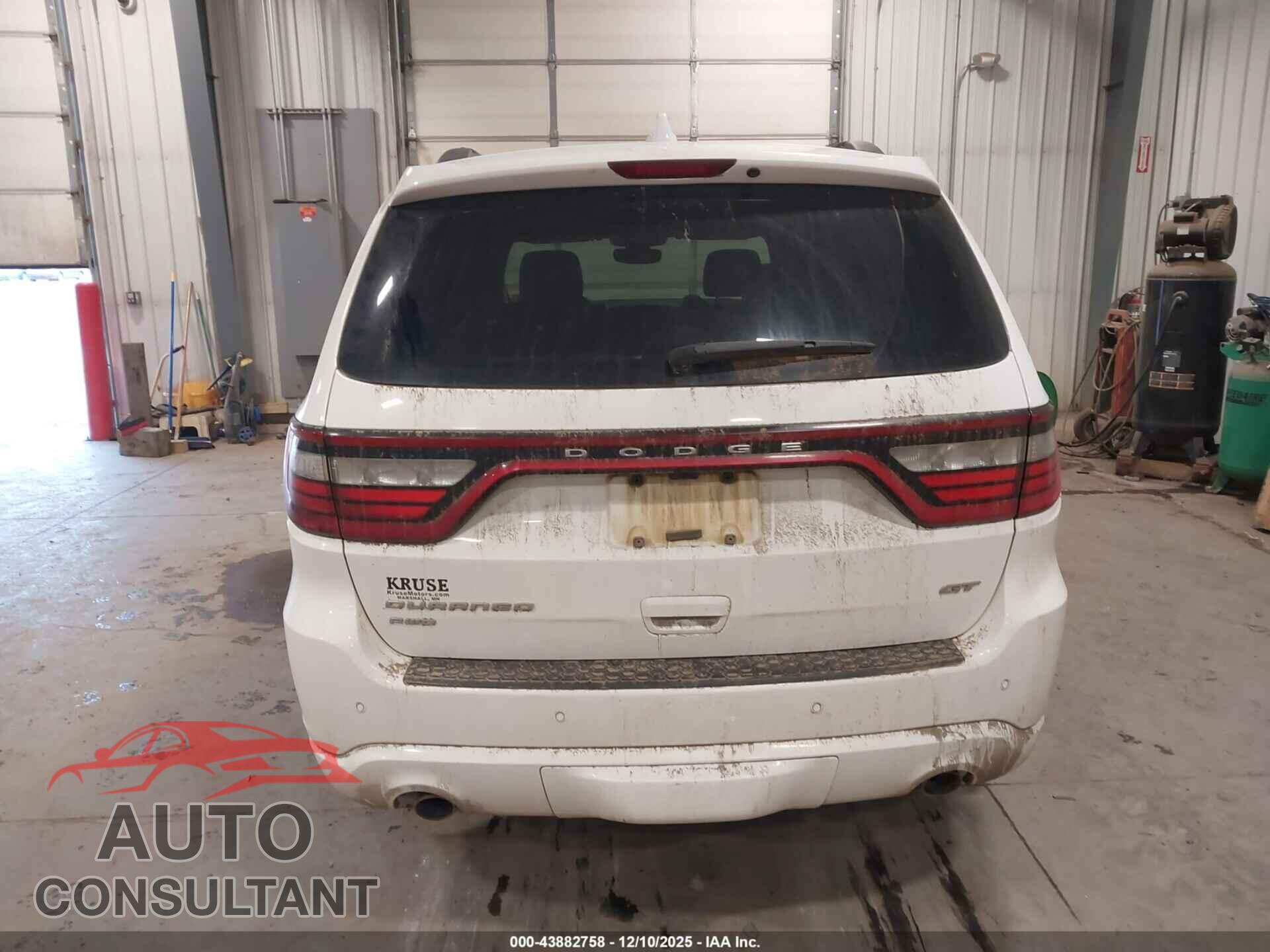 DODGE DURANGO 2017 - 1C4RDJDG4HC726107