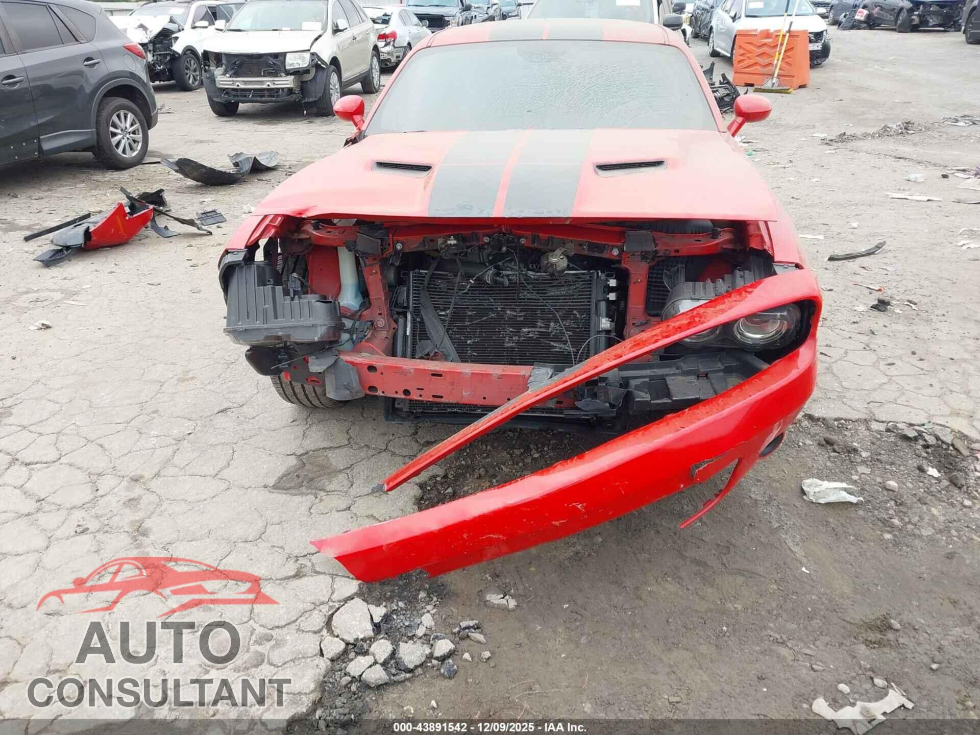DODGE CHALLENGER 2017 - 2C3CDZAG1HH652011