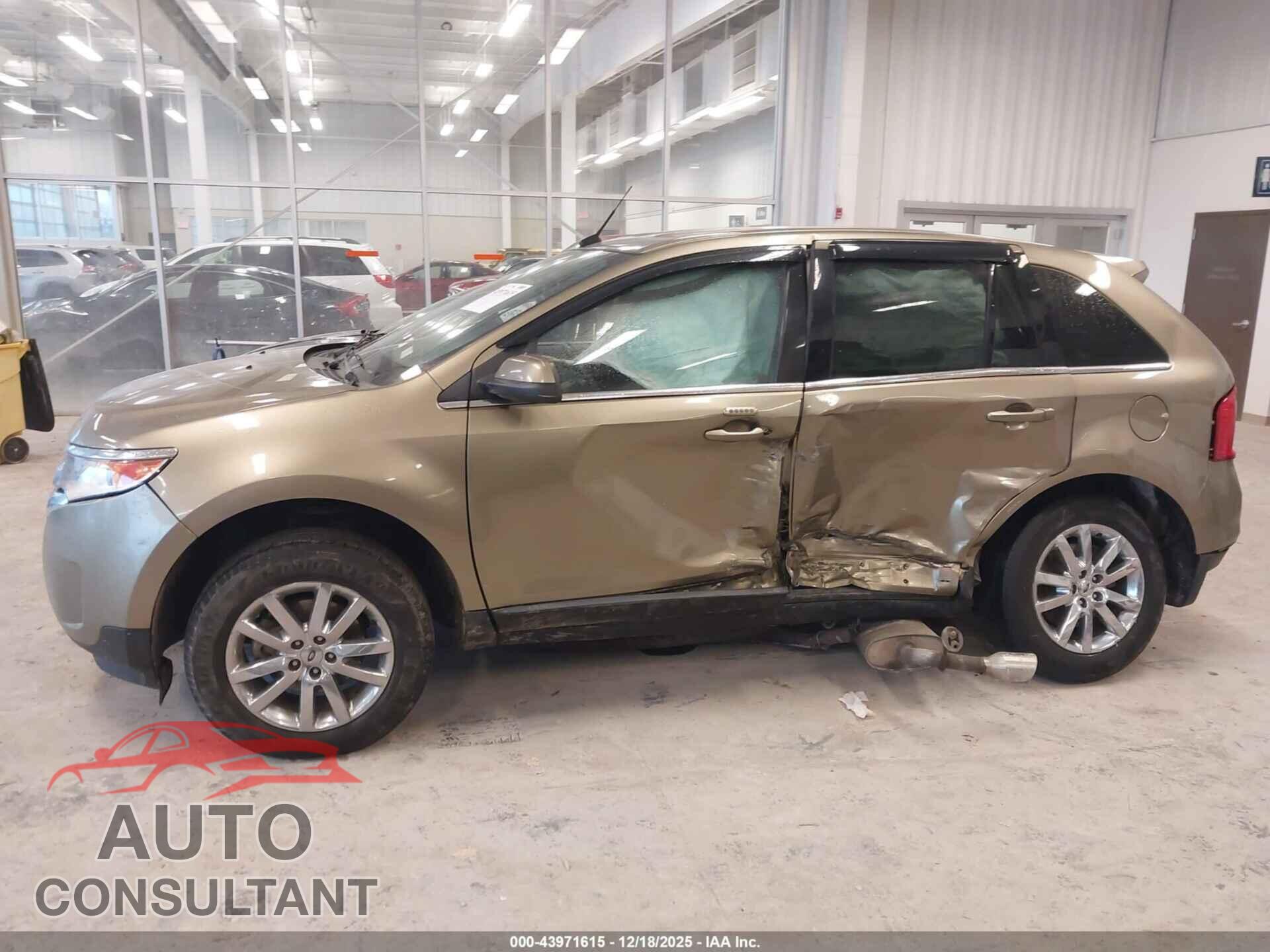 FORD EDGE 2013 - 2FMDK3KC8DBB71258