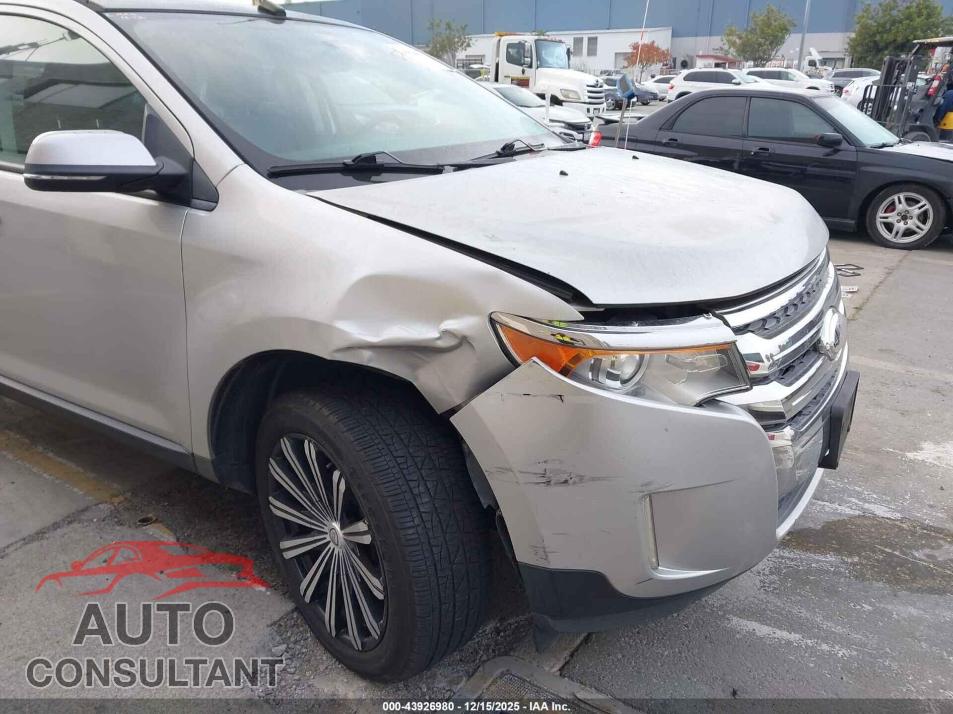 FORD EDGE 2013 - 2FMDK3JC1DBC74796