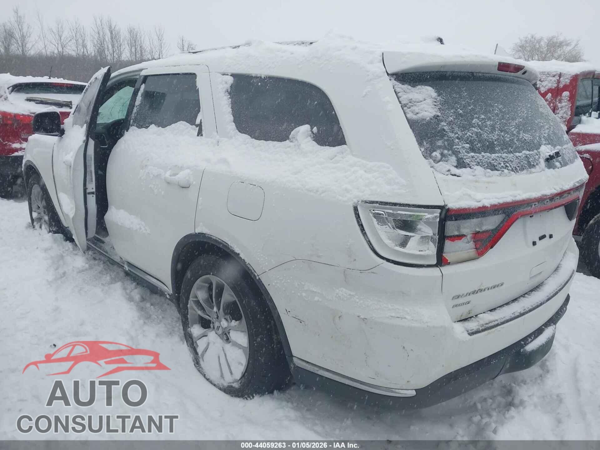 DODGE DURANGO 2015 - 1C4RDJAG5FC784647