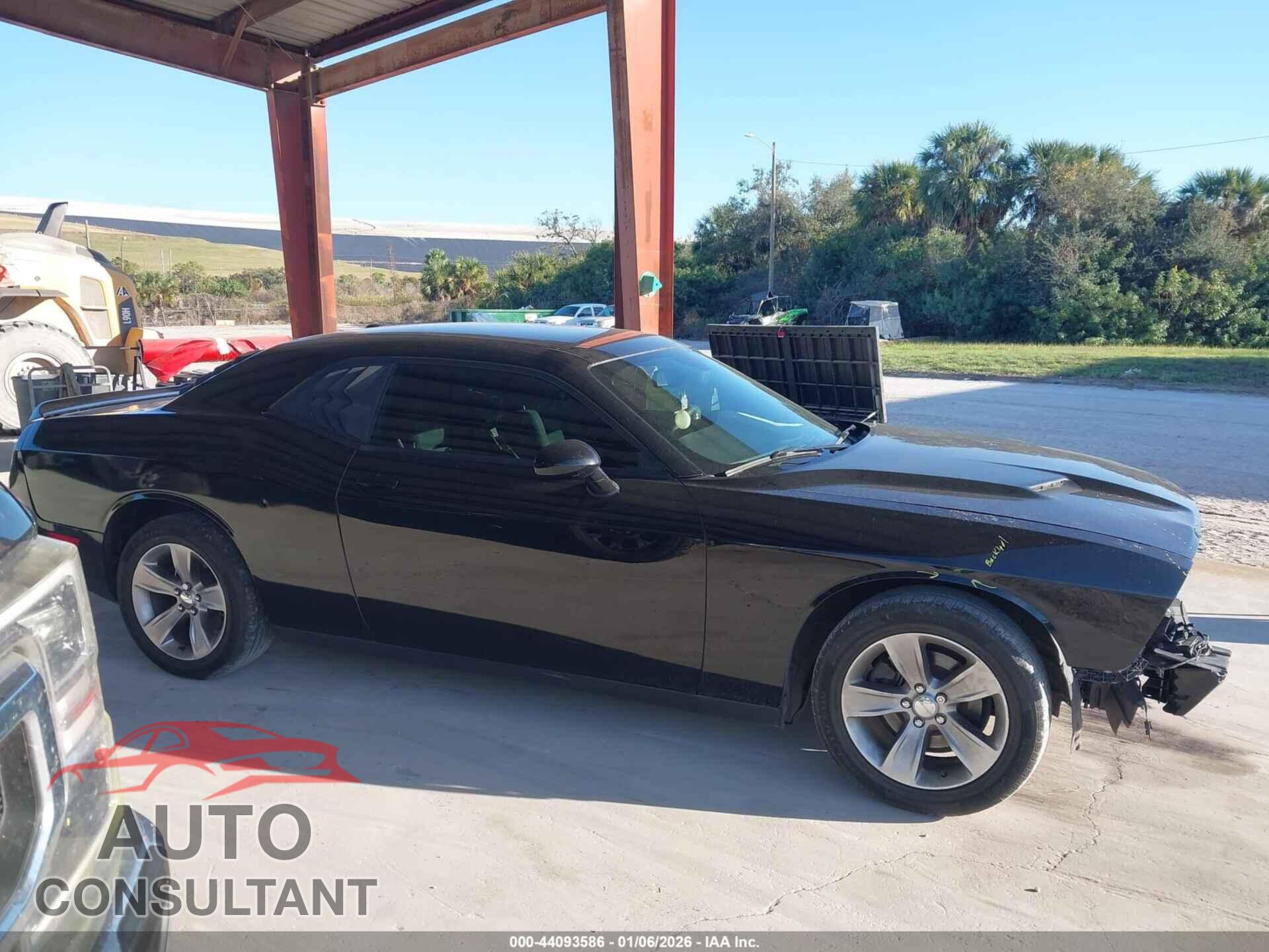 DODGE CHALLENGER 2019 - 2C3CDZAG6KH731908