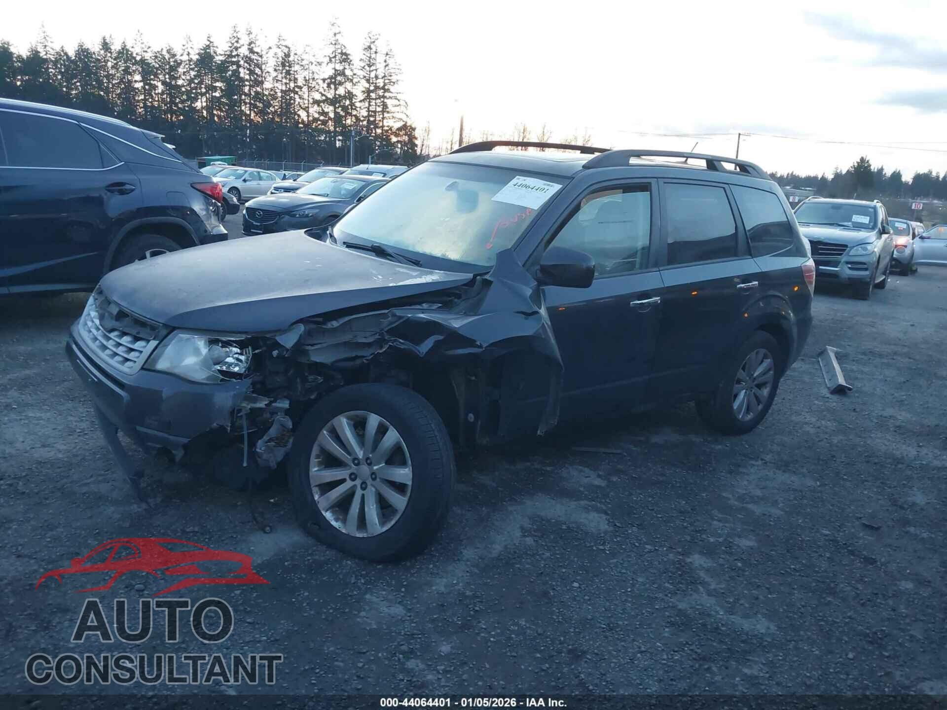 SUBARU FORESTER 2013 - JF2SHADC3DH440928