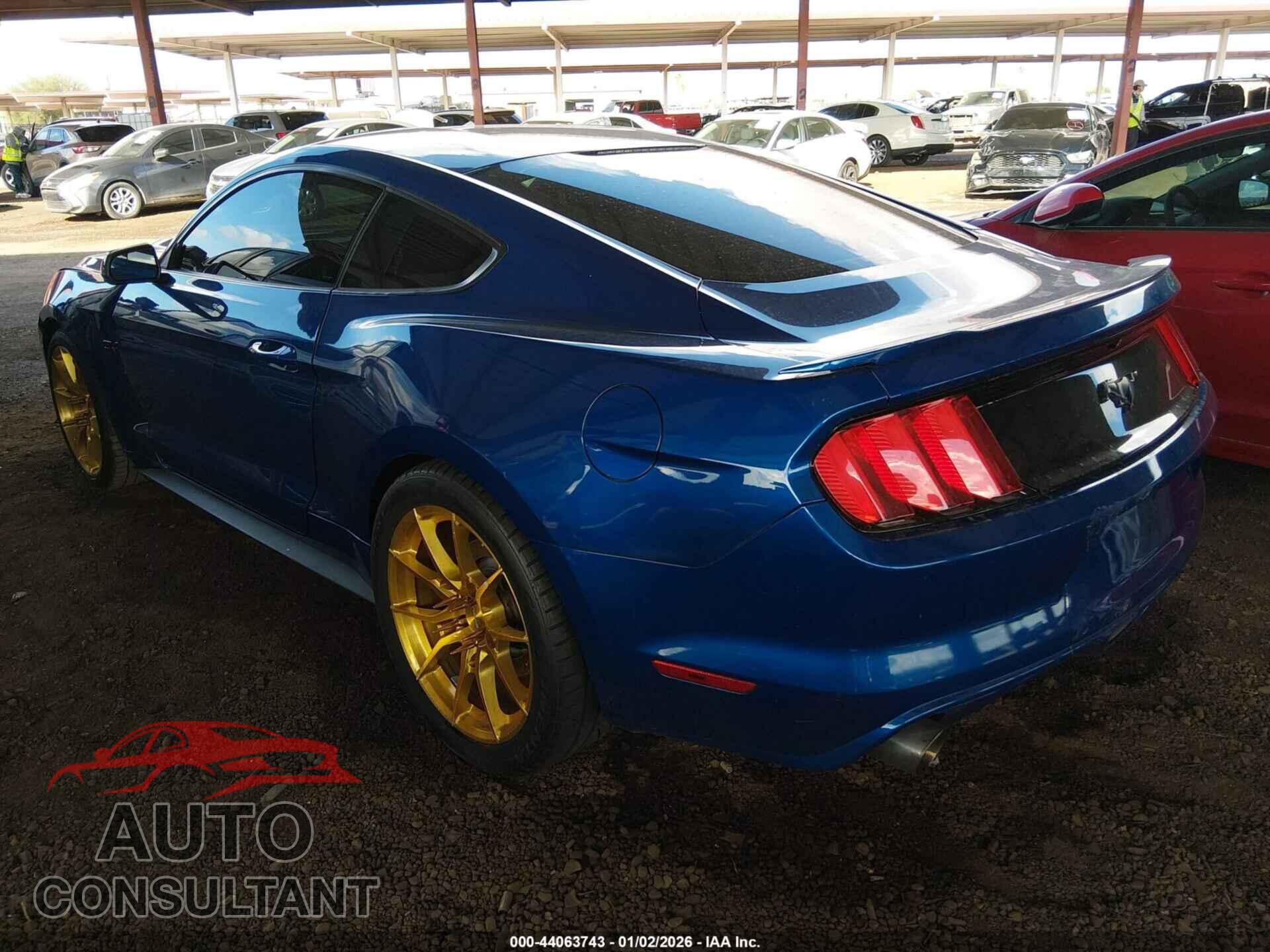 FORD MUSTANG 2017 - 1FA6P8CF3H5308367