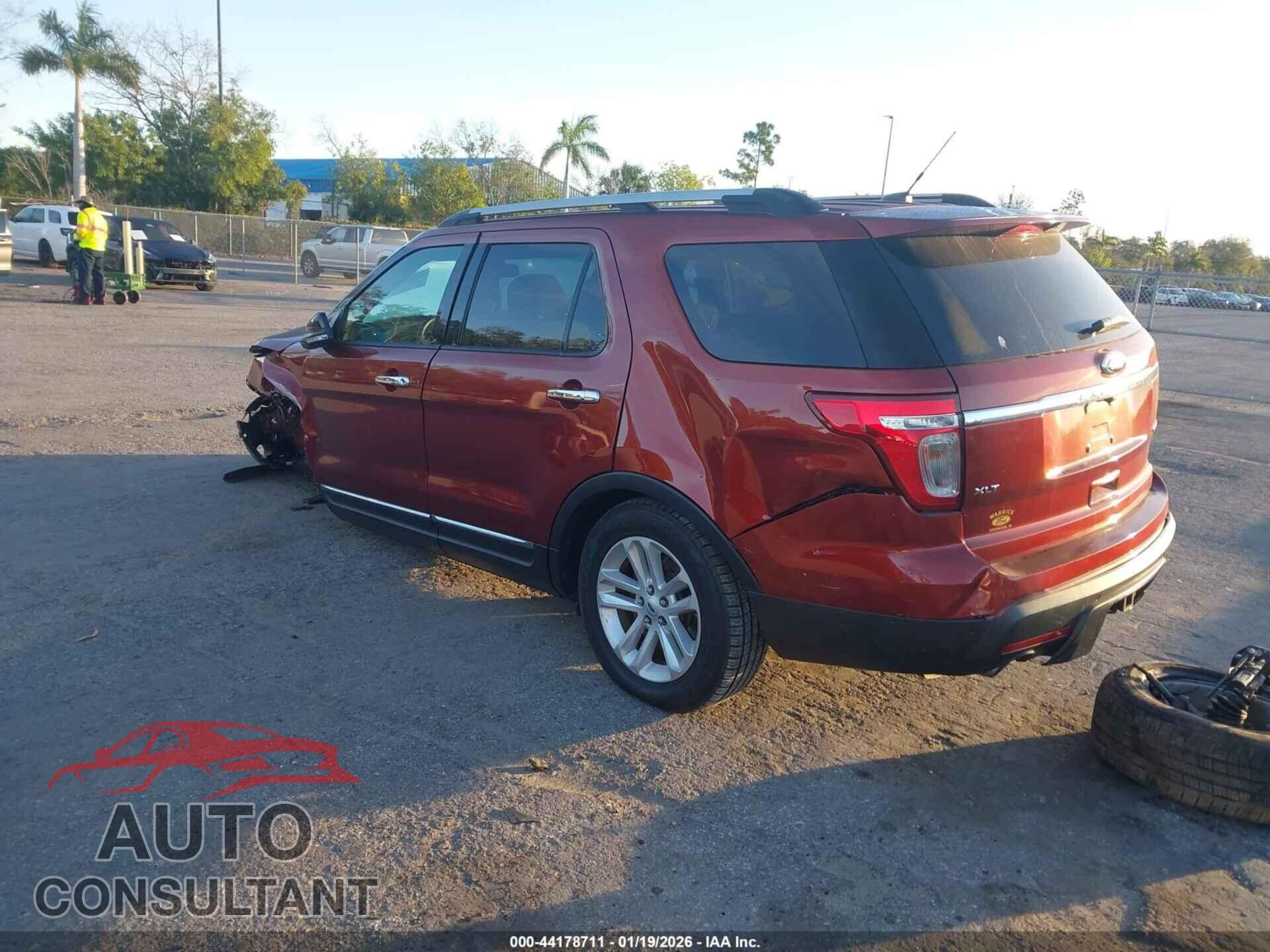FORD EXPLORER 2014 - 1FM5K7D80EGB94564