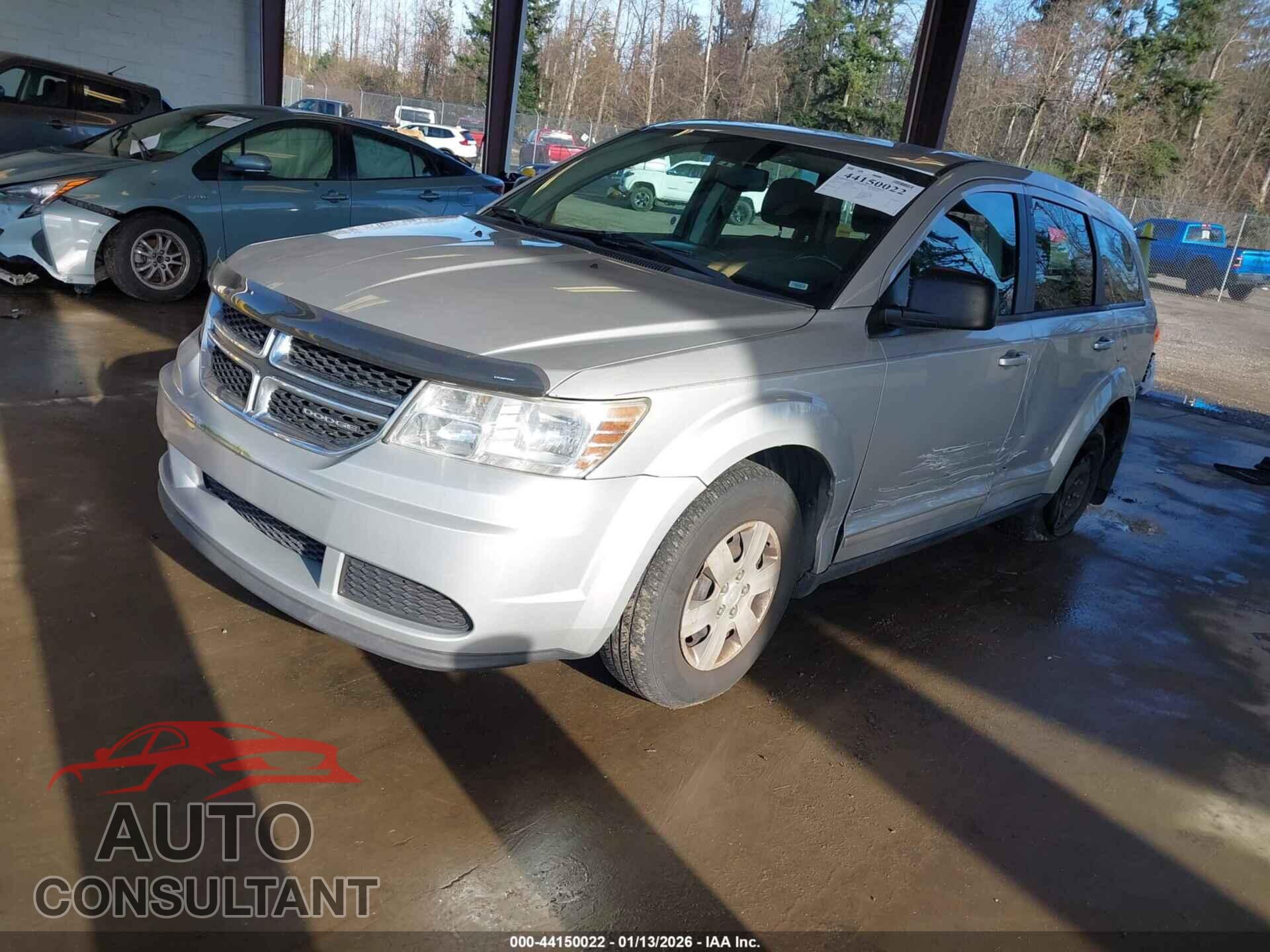 DODGE JOURNEY 2011 - 3D4PG4FB5BT530001