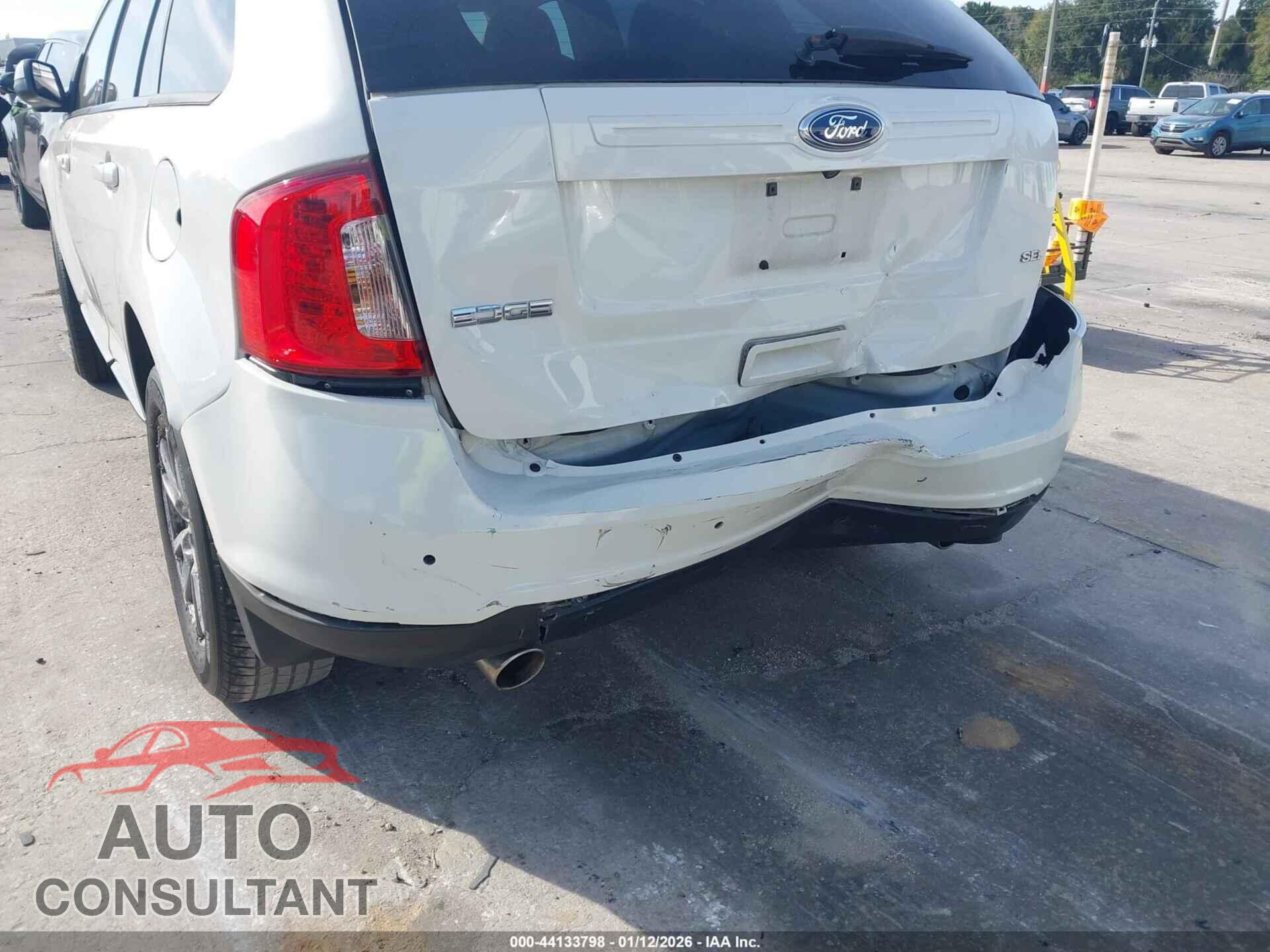 FORD EDGE 2013 - 2FMDK3JC0DBC87801