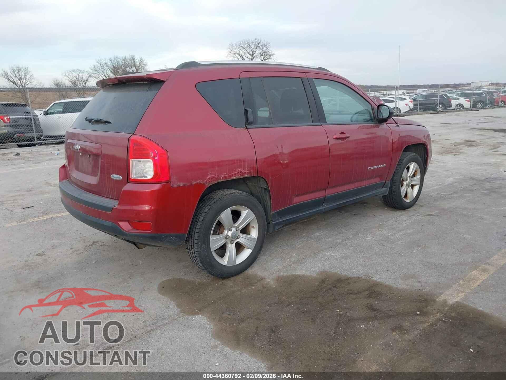 JEEP COMPASS 2012 - 1C4NJDEB4CD616527