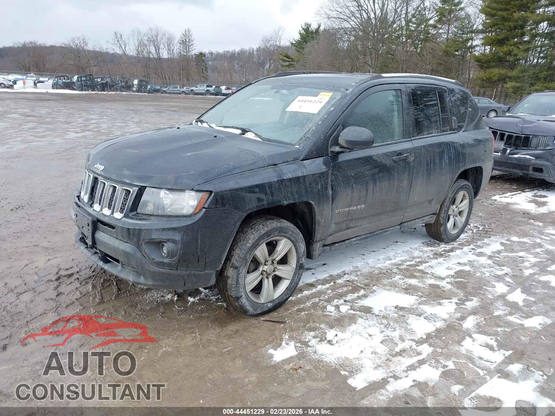 JEEP COMPASS 2014 - 1C4NJCBB9ED790272