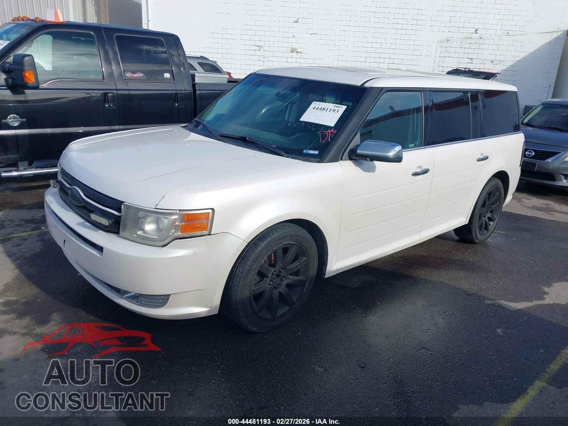 FORD FLEX 2009 - 2FMEK63C19BA09564