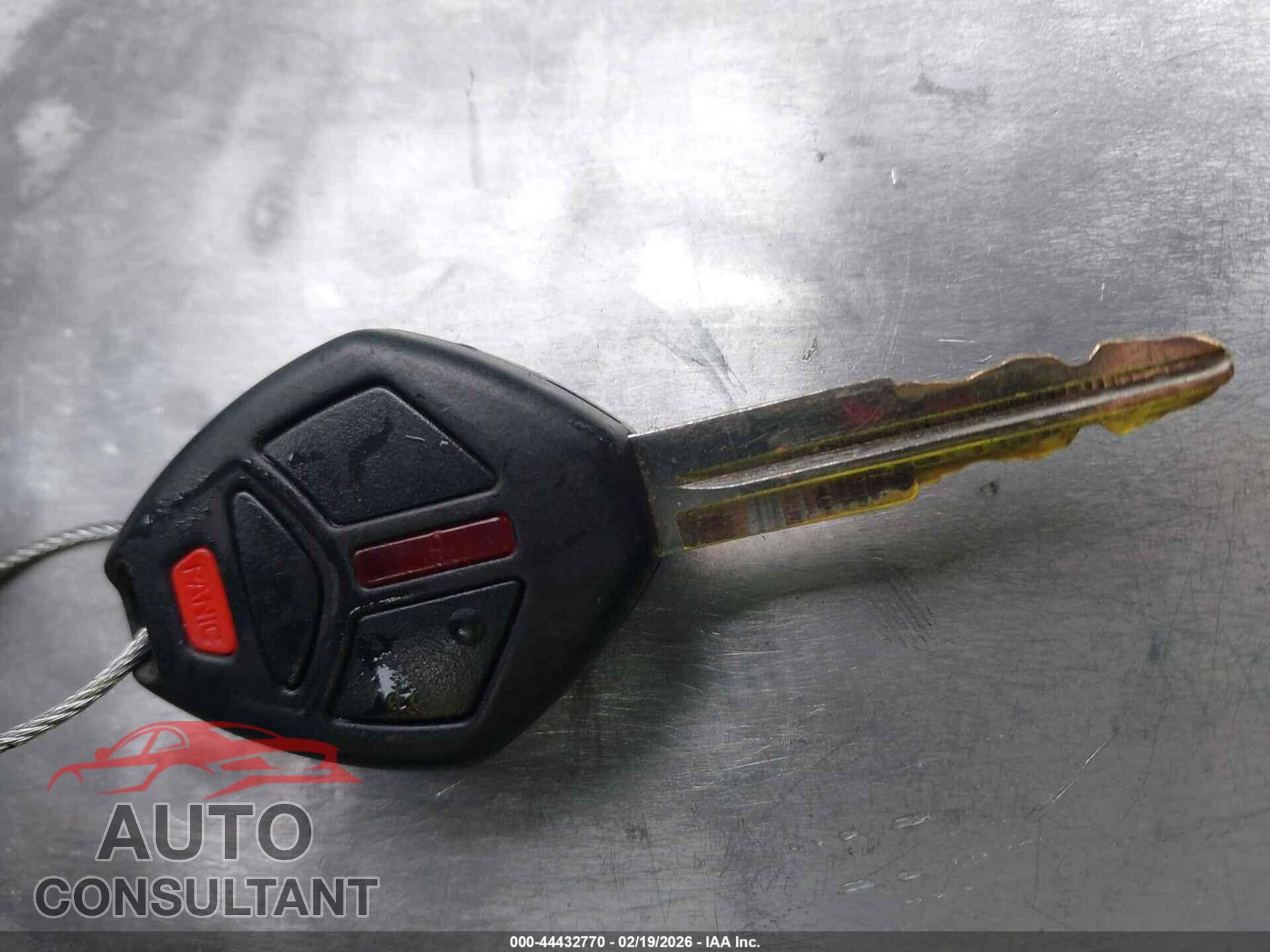 MITSUBISHI GALANT 2011 - 4A32B2FF7BE018802