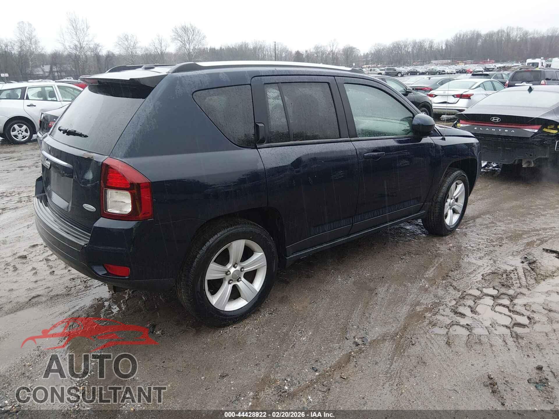 JEEP COMPASS 2014 - 1C4NJDEB7ED734932