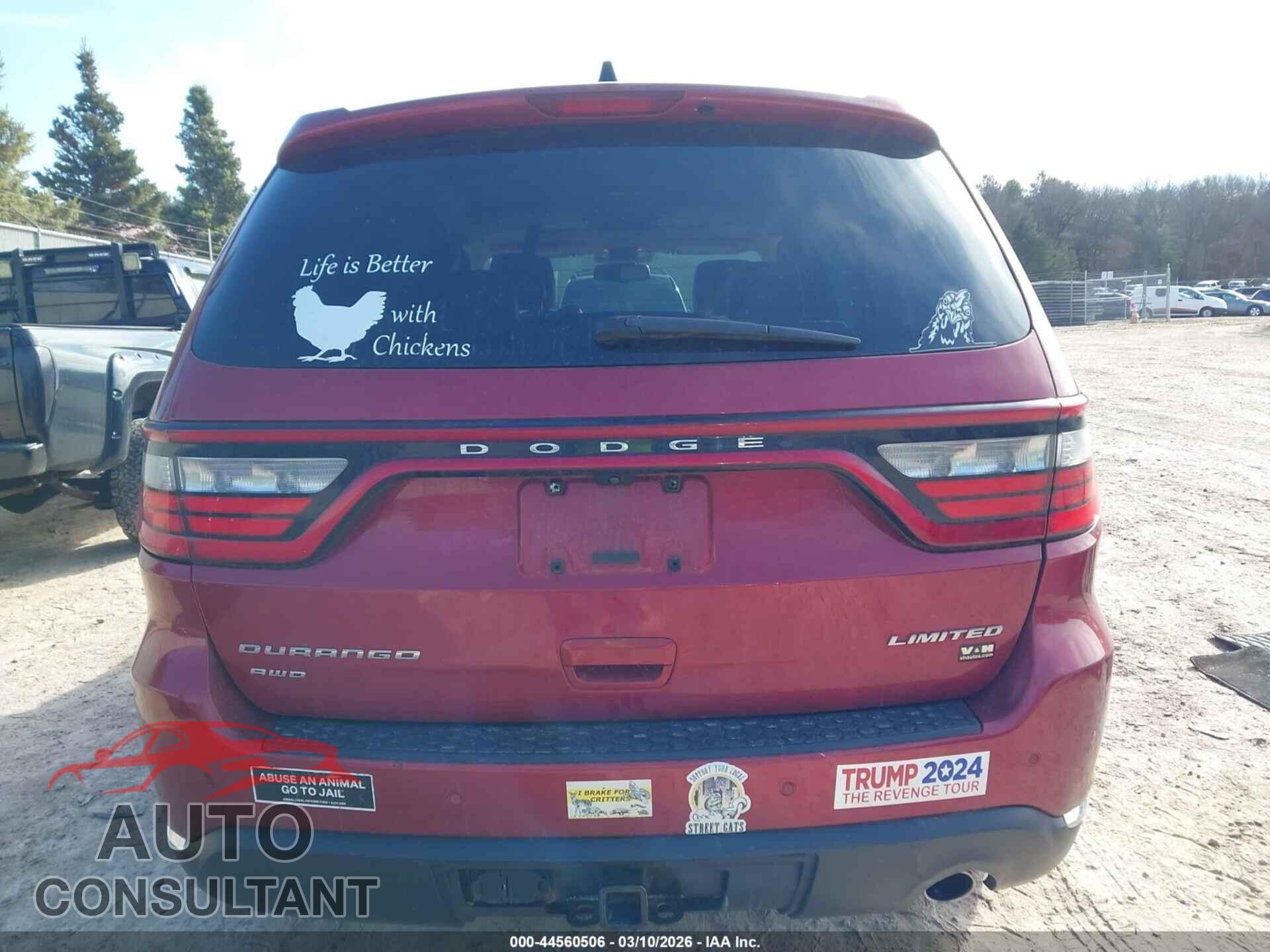 DODGE DURANGO 2014 - 1C4RDJDG3EC552574