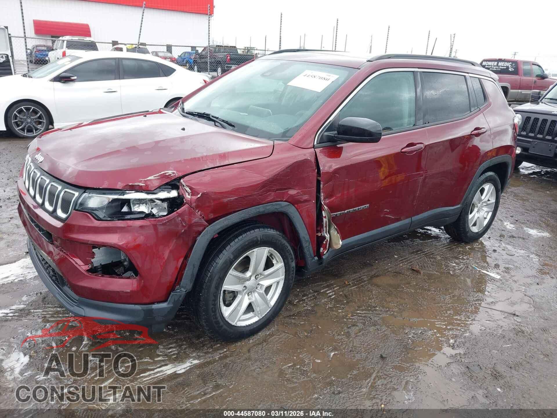 JEEP COMPASS 2022 - 3C4NJCBB3NT147863