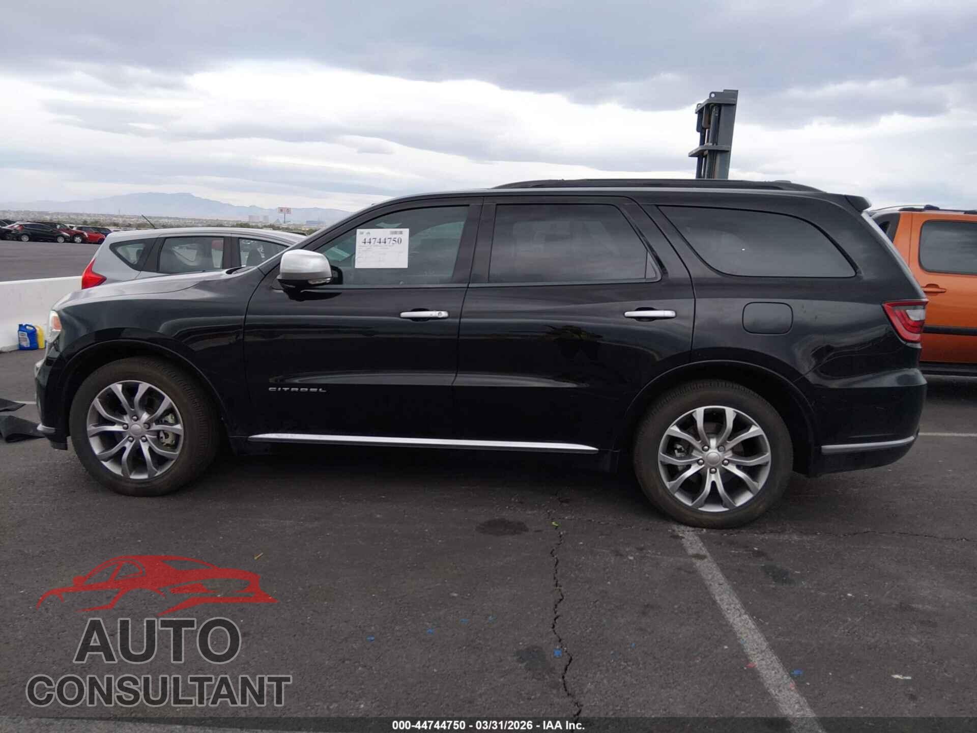 DODGE DURANGO 2017 - 1C4RDHEG1HC823756