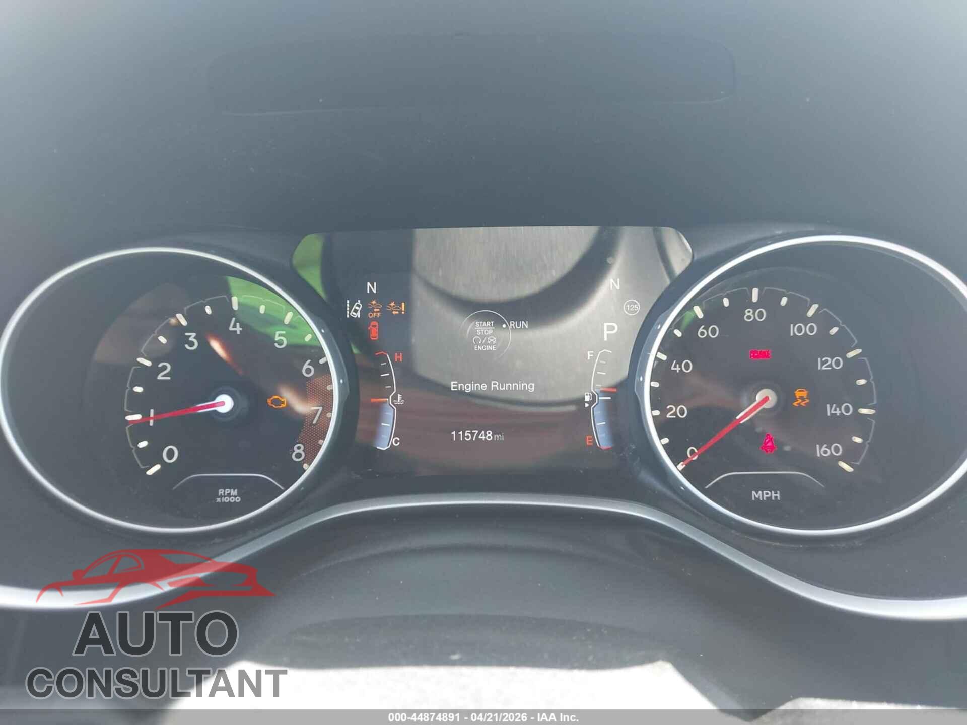 JEEP NEW COMPASS 2017 - 3C4NJDCB7HT641216