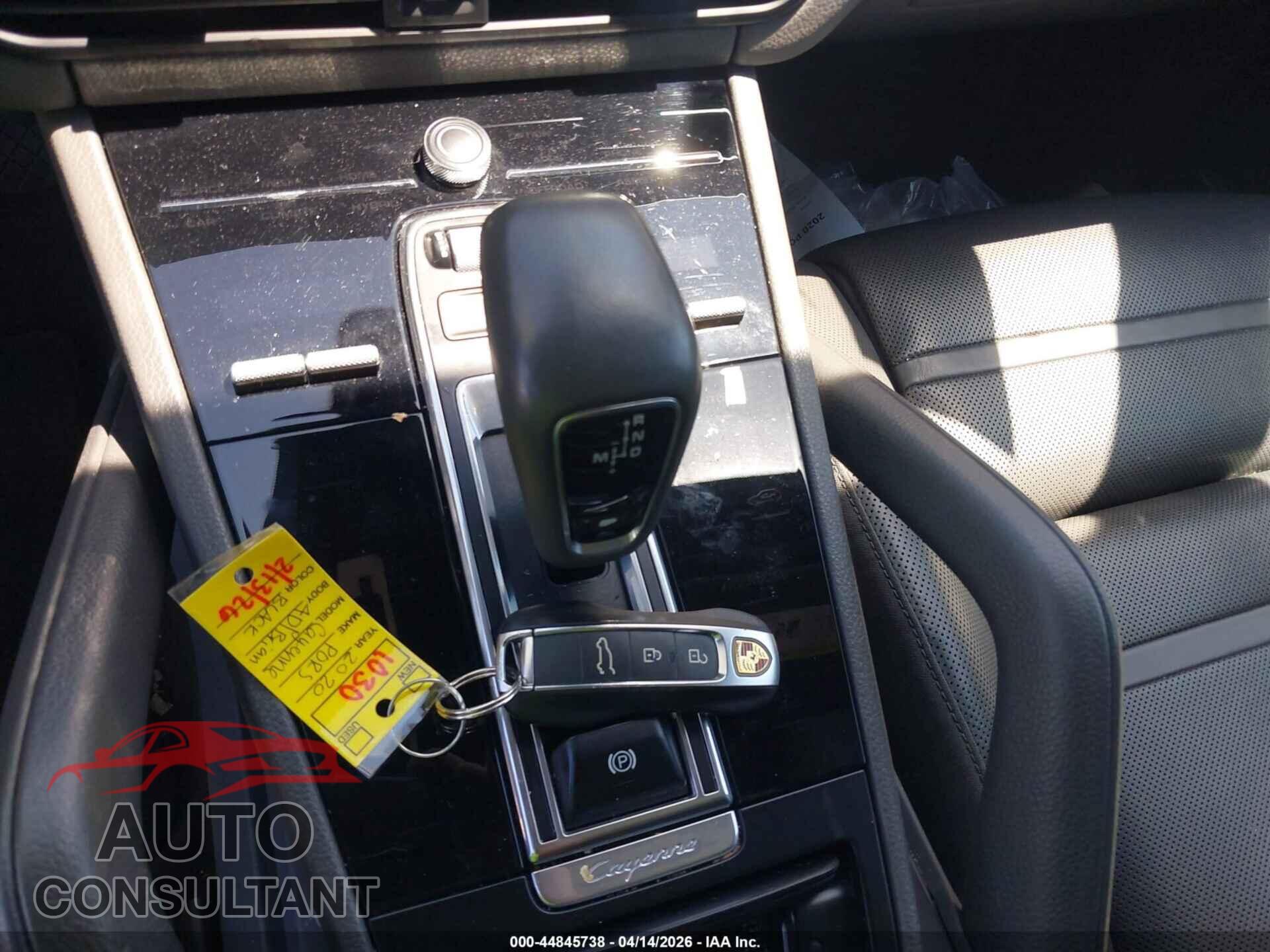 PORSCHE CAYENNE 2020 - WP1AA2AY3LDA07005