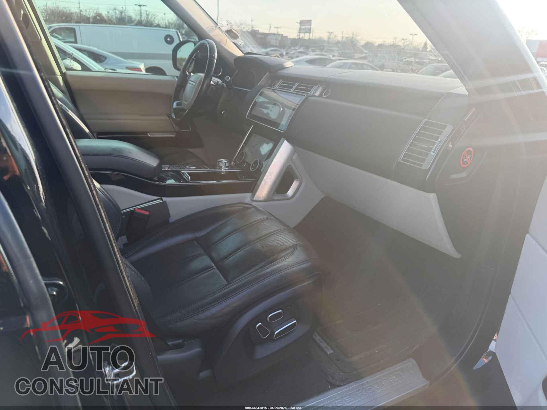 LAND ROVER RANGE ROVER 2015 - SALGS2VF1FA204013