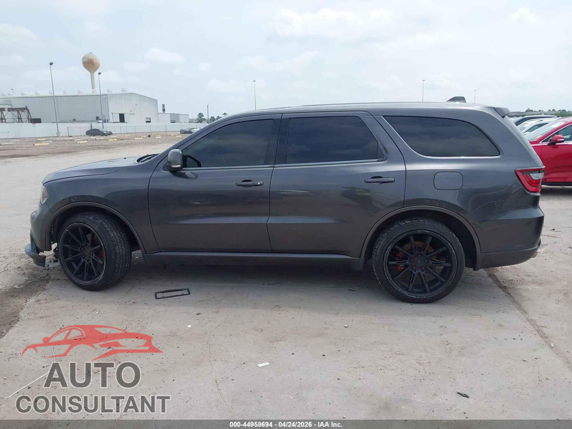 DODGE DURANGO 2017 - 1C4SDJCT9HC806132