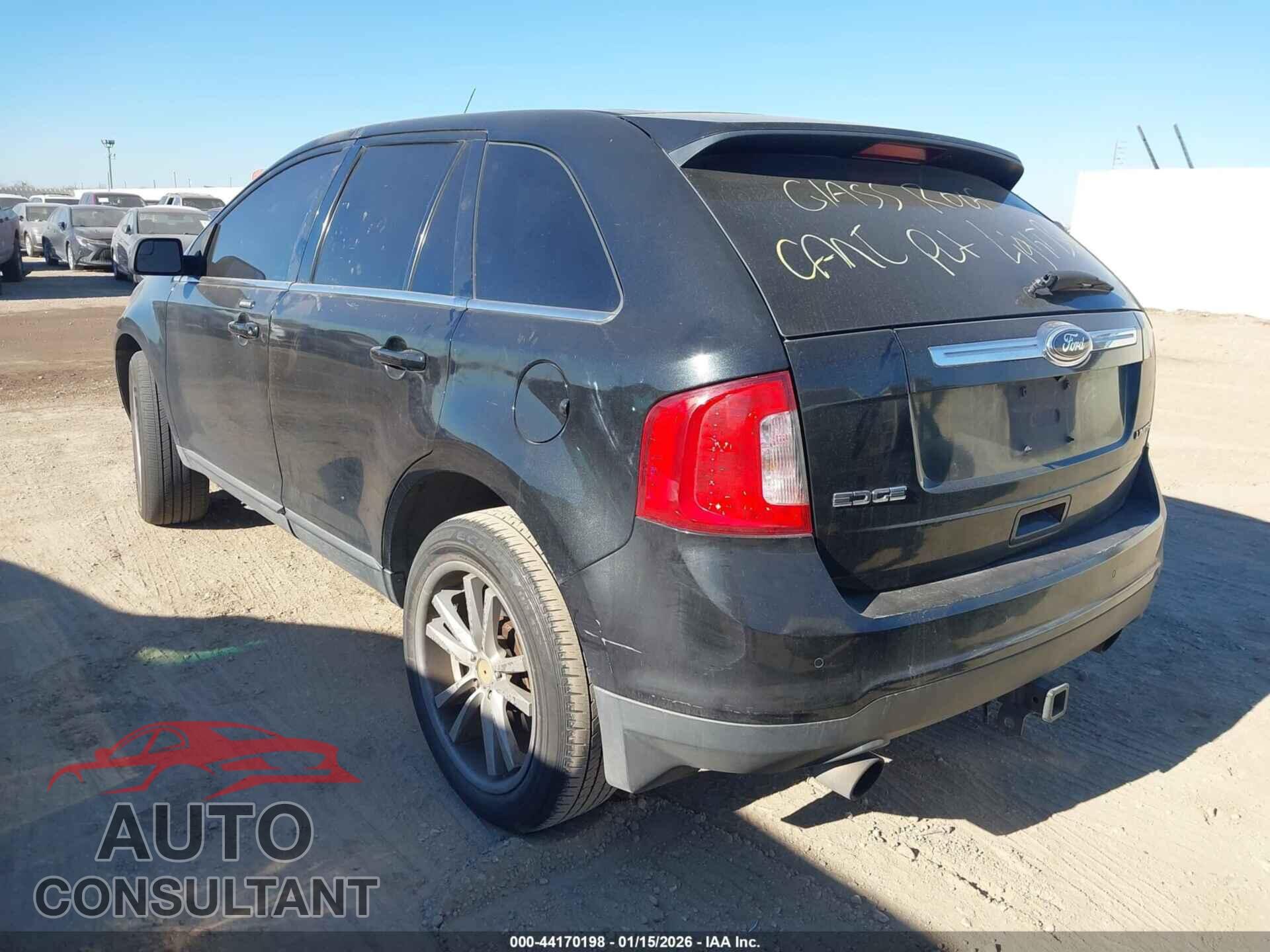 FORD EDGE 2013 - 2FMDK3KC6DBB78595