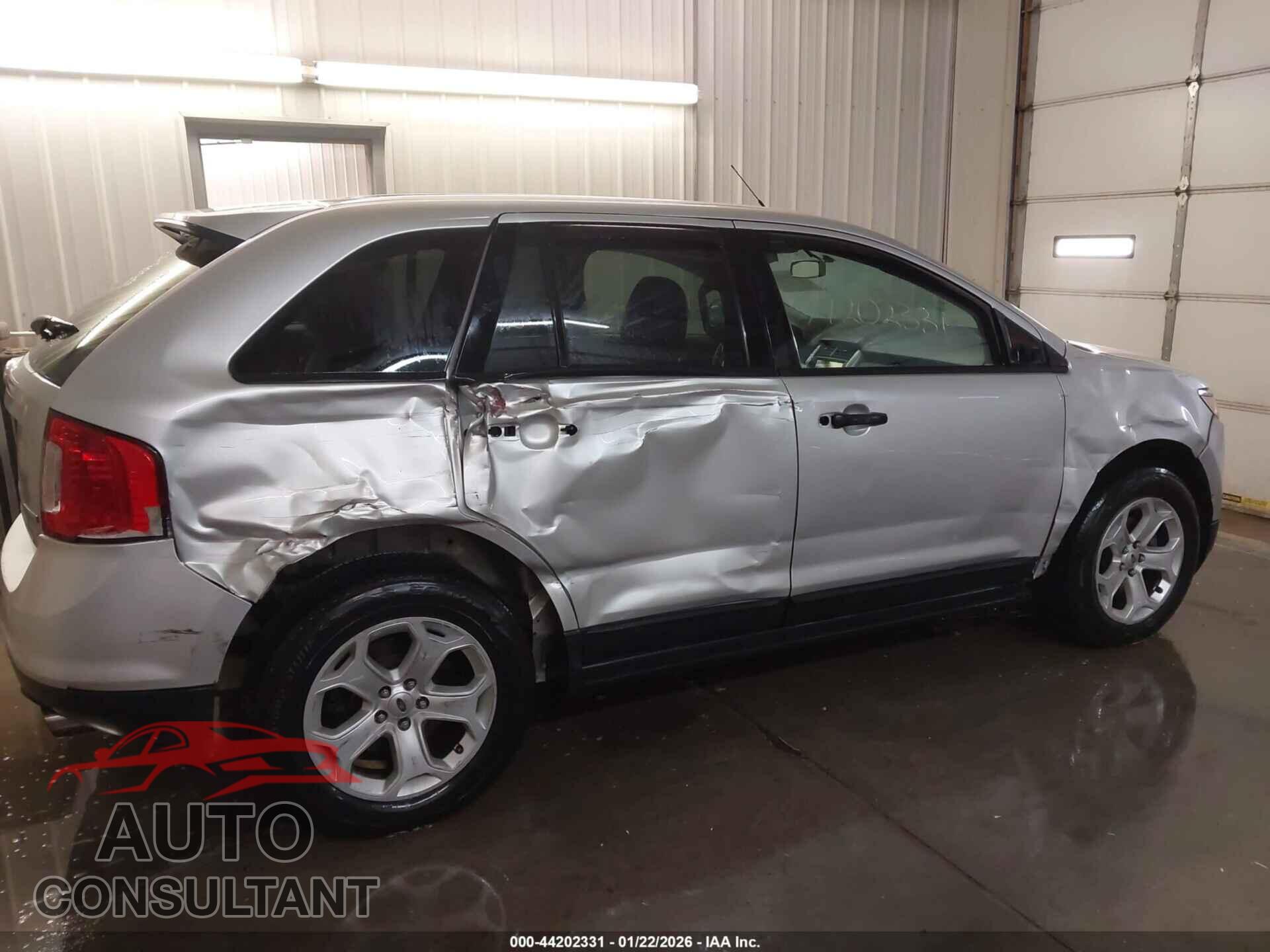 FORD EDGE 2013 - 2FMDK3G99DBC73634