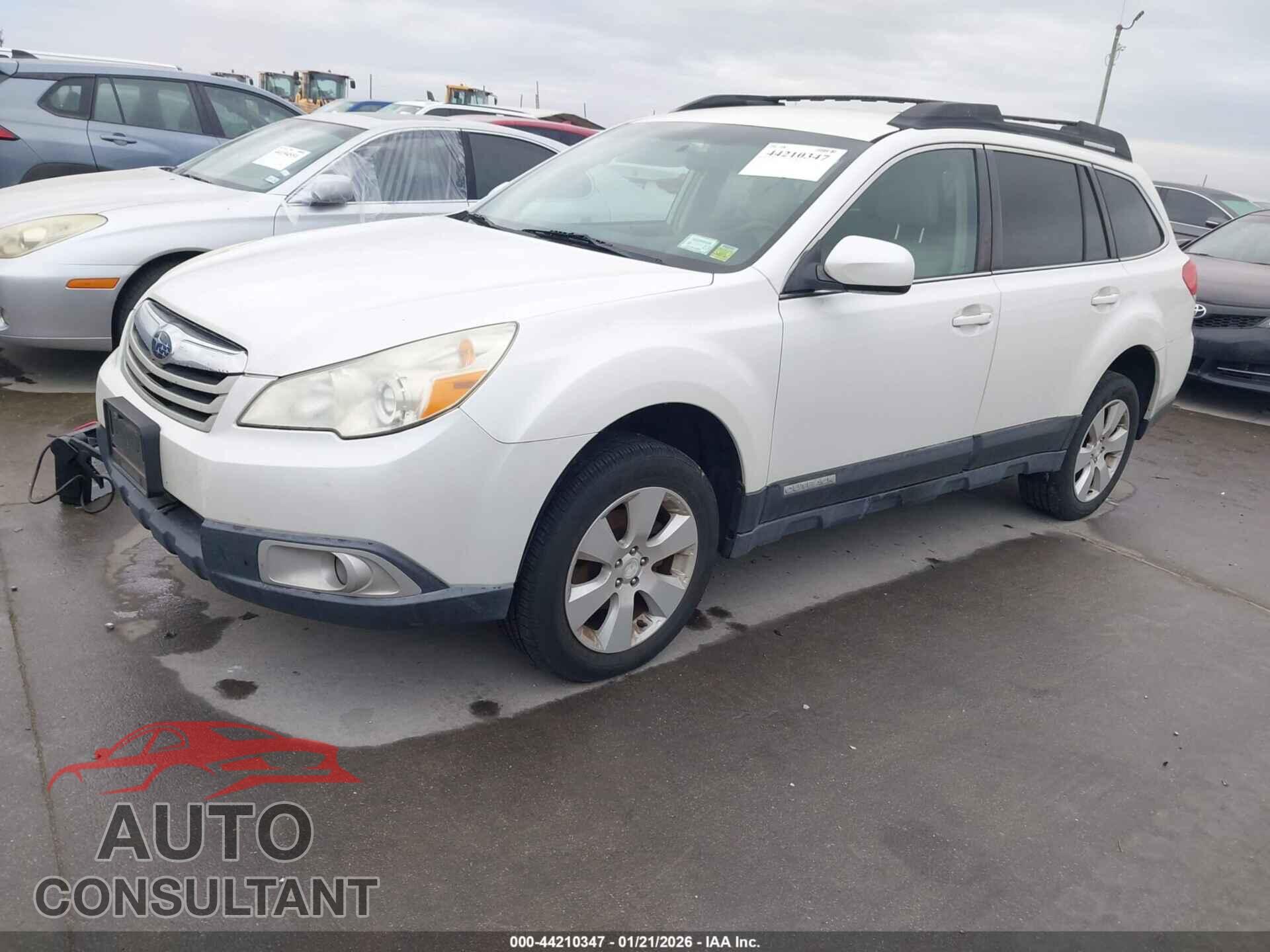 SUBARU OUTBACK 2011 - 4S4BRBCC7B3414809
